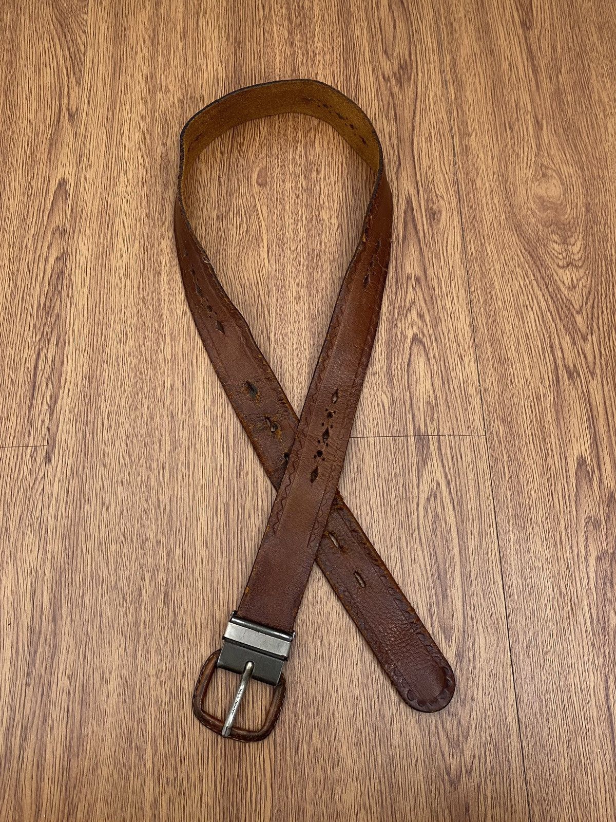 Y's × Y's for Men × Yohji Yamamoto Y's Limi leather belt