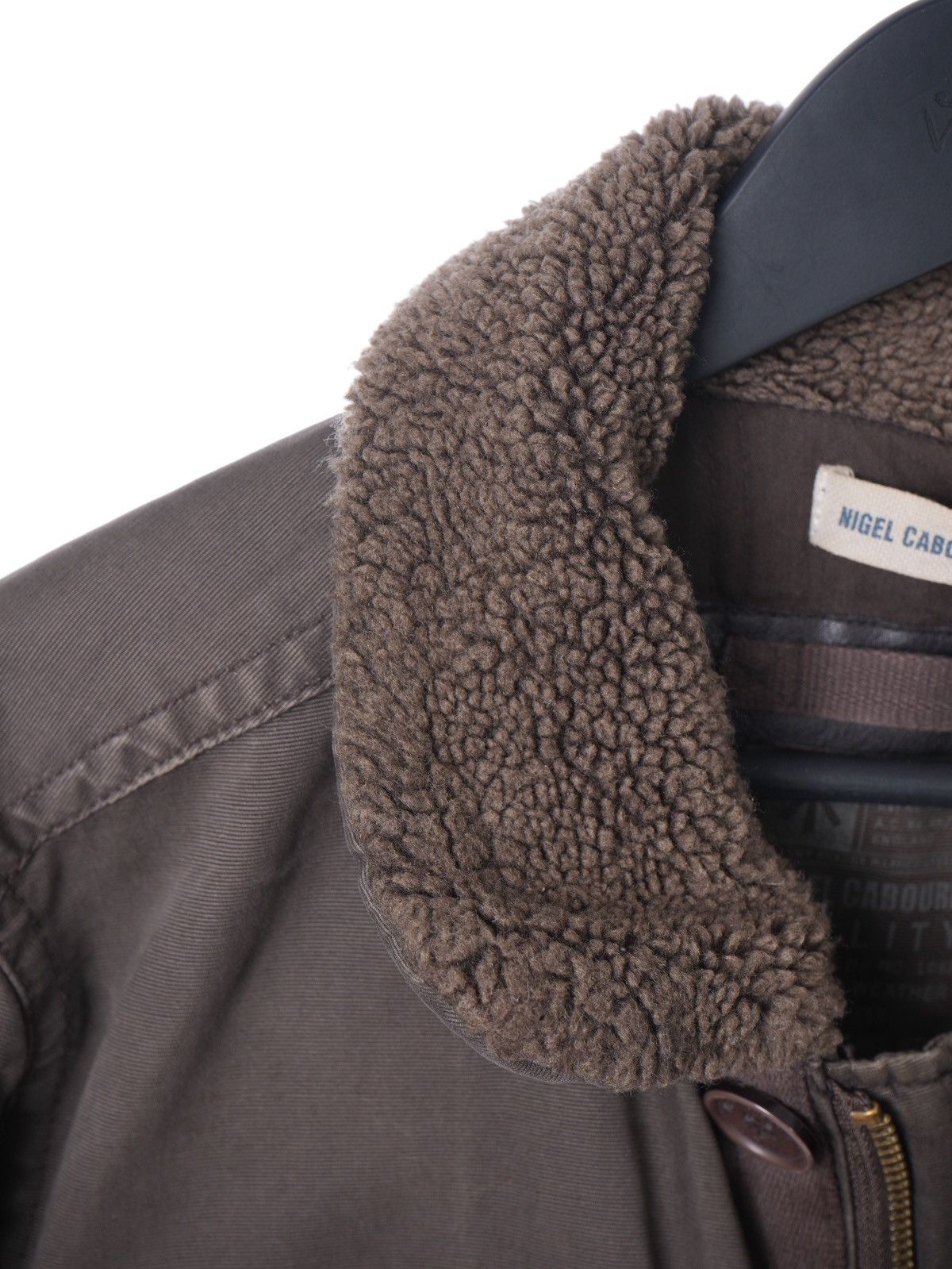 Nigel Cabourn Nigel Cabourn N1 Deck utility bomber jacket M Size US M / EU 48-50 / 2 - 3 Thumbnail
