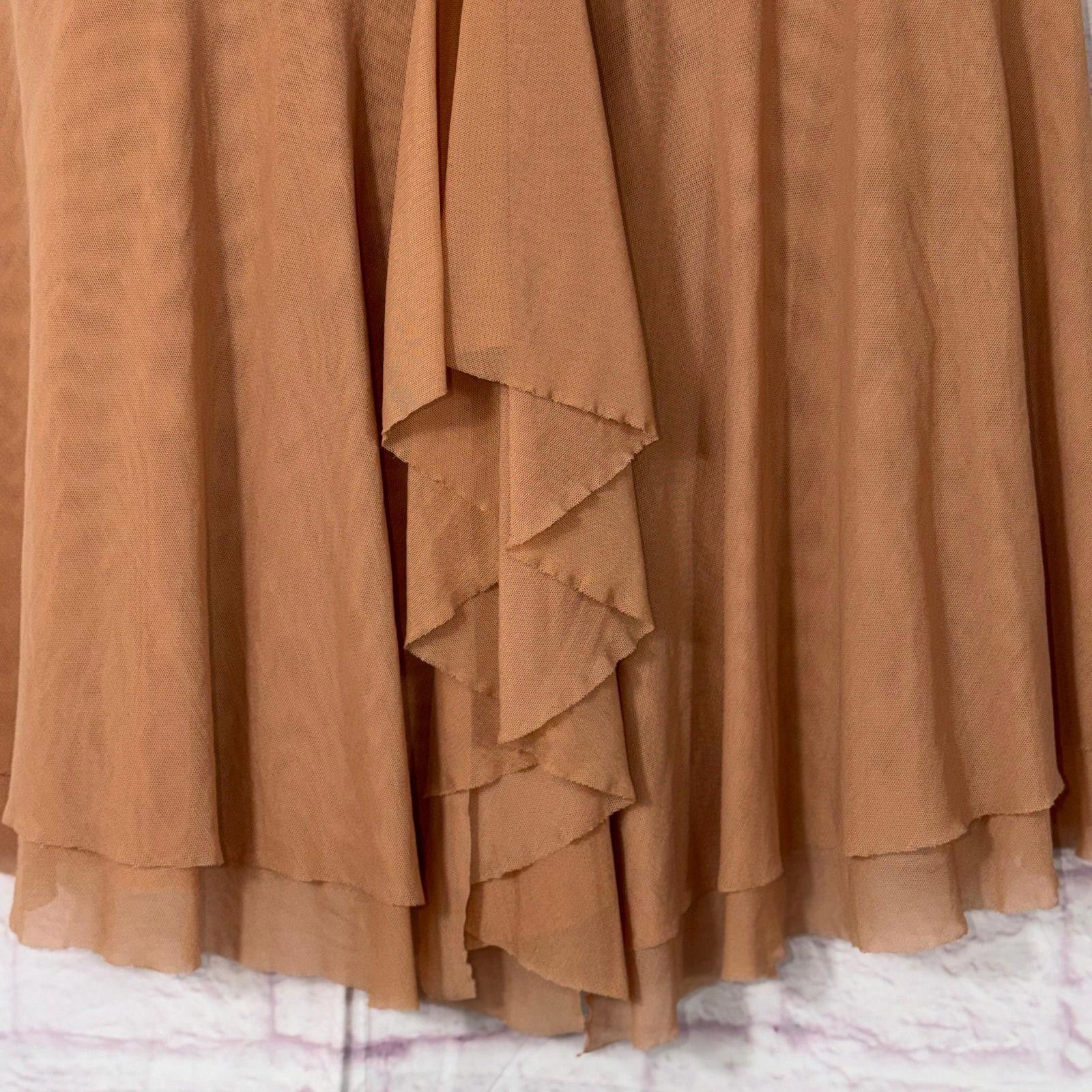 Venus VENUS Women's Halter Top in Tan Size 16 Size XXL / US 16-18 / IT 52-54 - 3 Thumbnail
