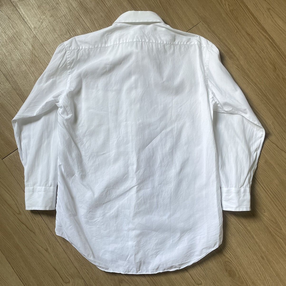 Christian Dior Monsieur ARCHIVE CHRISTIAN DIOR MONSIEUR WHITE SHIRT LONG SLEEVE Size US M / EU 48-50 / 2 - 15 Thumbnail