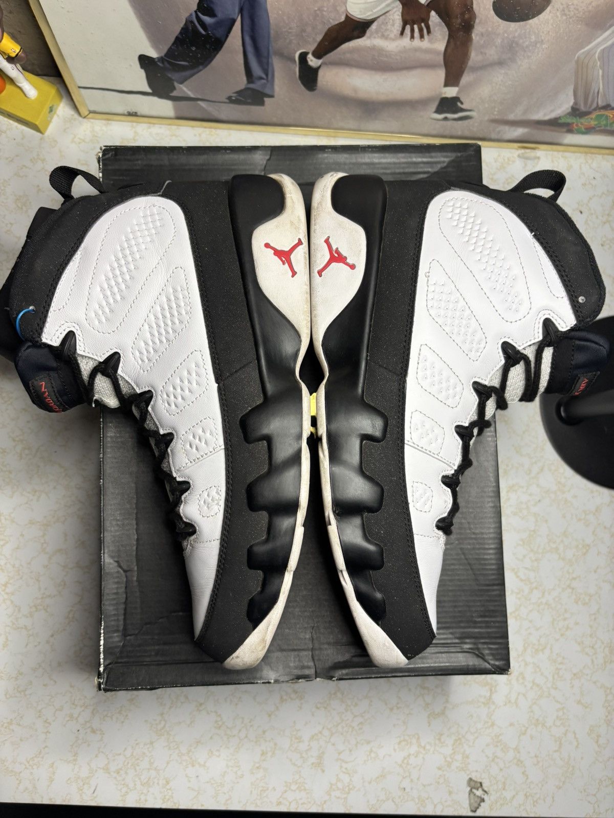 Jordan Brand Jordan Retro 9 ‘space jam’ Size US 10.5 / EU 43-44 - 4 Thumbnail