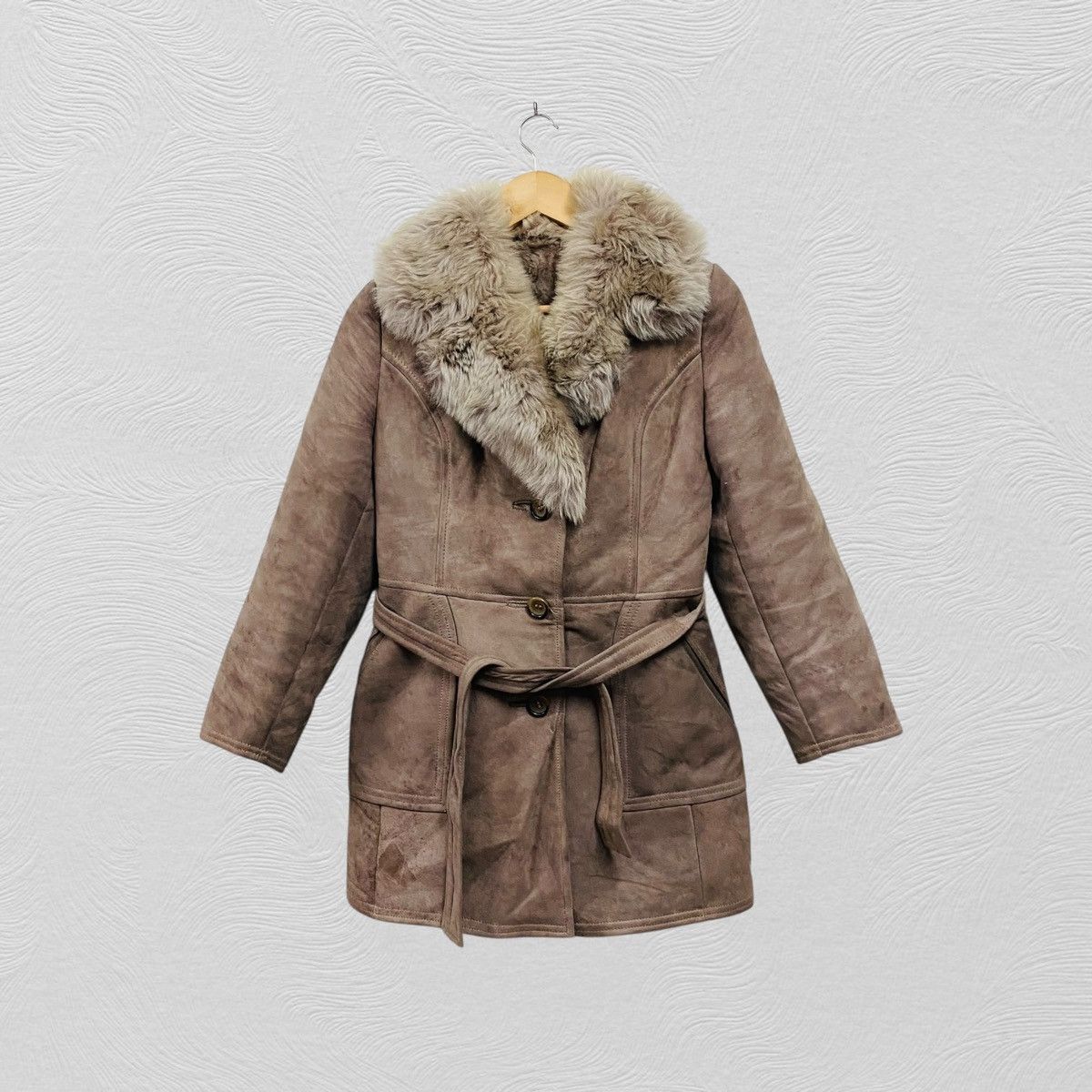 Tornado Mart Vintage tannin pex fur jacket leather Tornado Mart Style Size S / US 4 / IT 40 - 1 Thumbnail