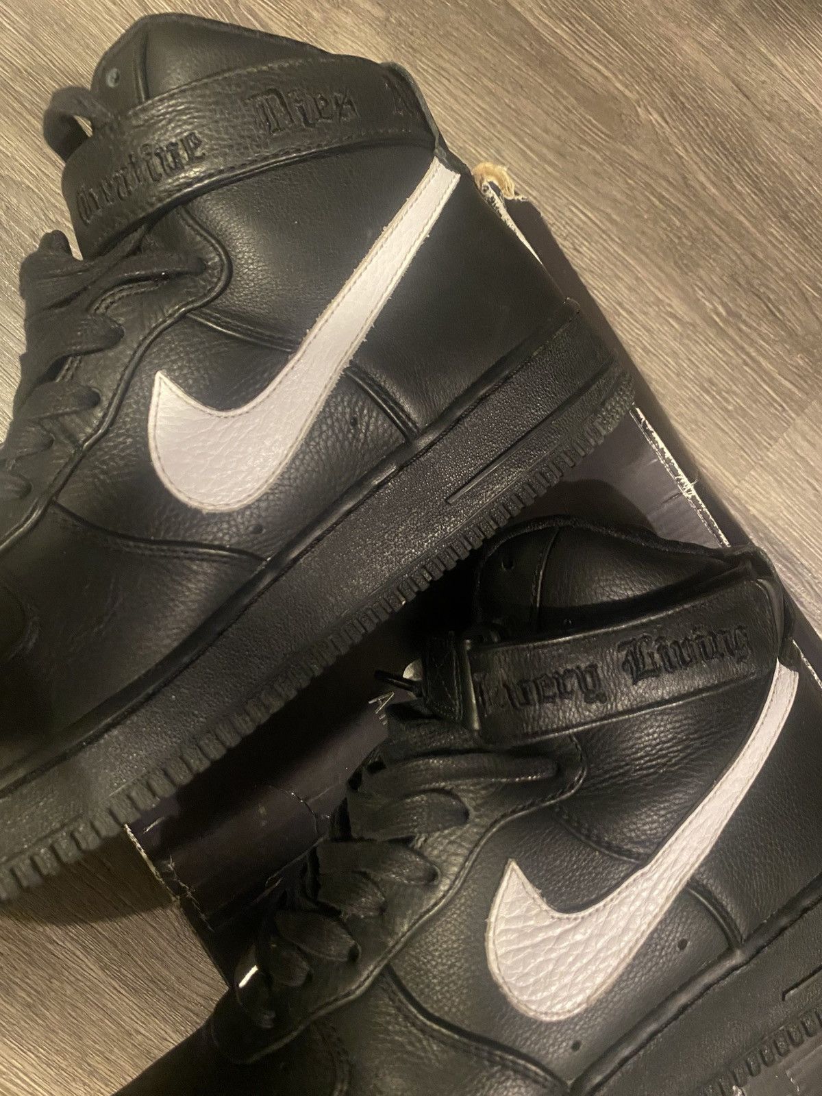 Nike × Vlone VLONE NIKE AIR FORCE 1 HIGH “LONDON” SAMPLES Size US 8 / EU 41 - 6 Thumbnail