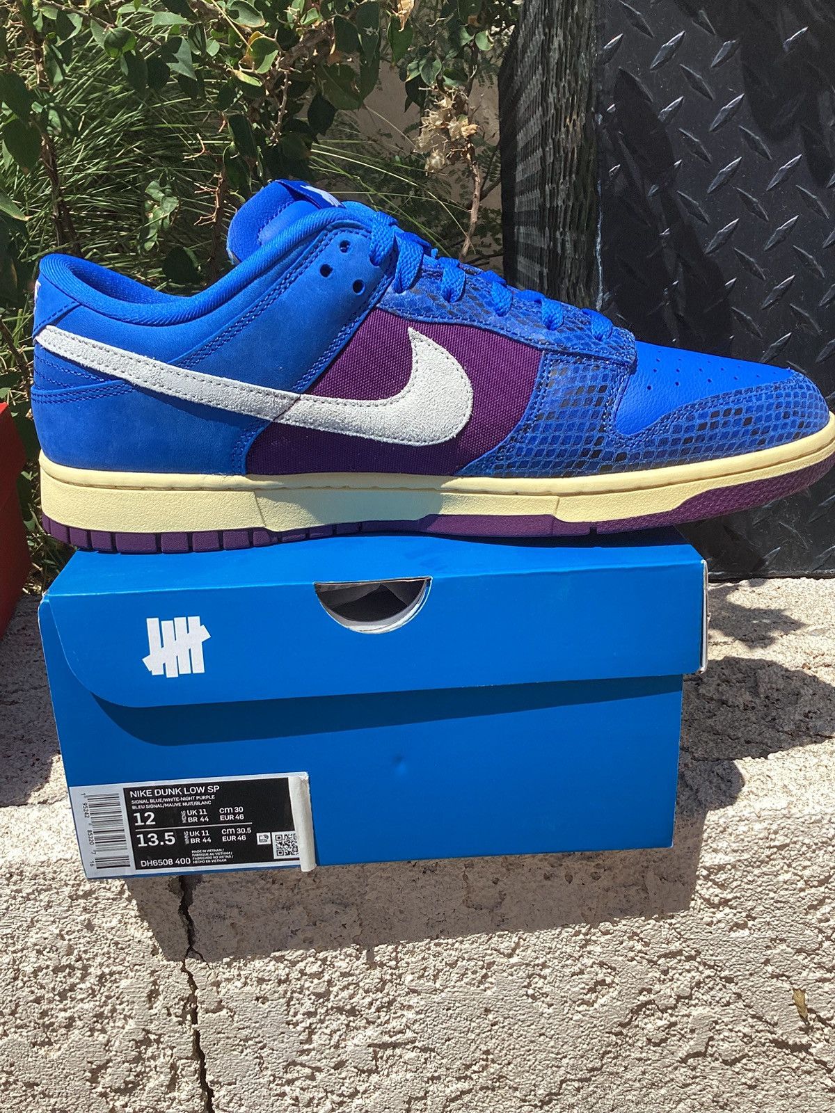 Nike × Undefeated Nike Undefeated Dunk Low SP "Undefeated Dunk sneakers new 12 Size US 12 / EU 45 - 2 Thumbnail