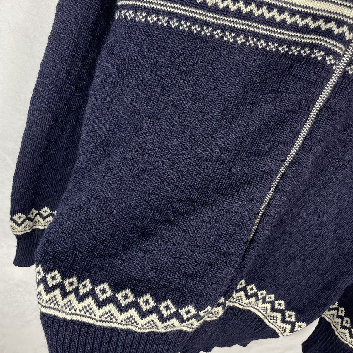 Dale Of Norway Dale Of Norway Women’s Full Zip Wool Sweater Size L Size L / US 10 / IT 46 - 13 Thumbnail