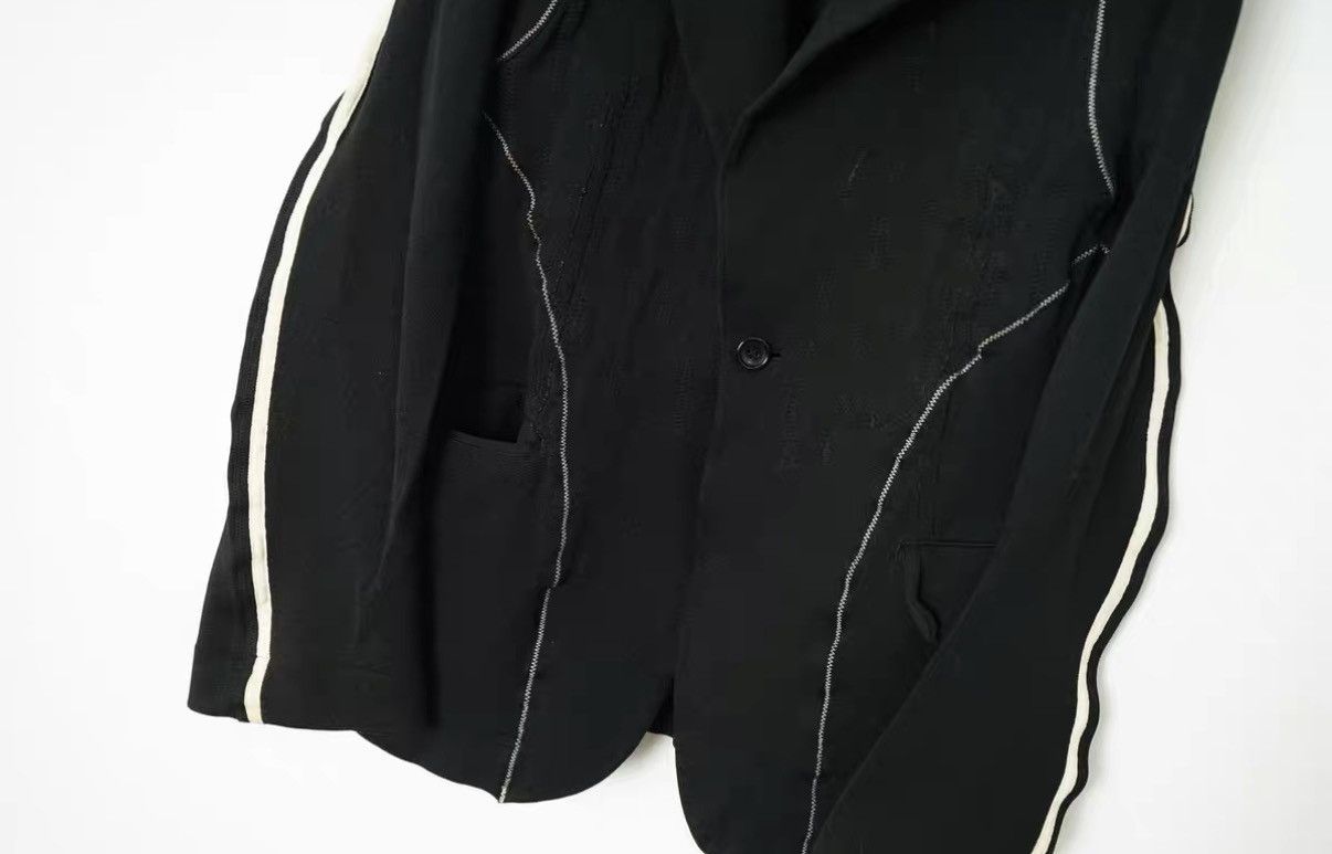 Comme des Garcons Comme des Garçons CDG Distressed Pleated Jacket Size US M / EU 48-50 / 2 - 4 Thumbnail