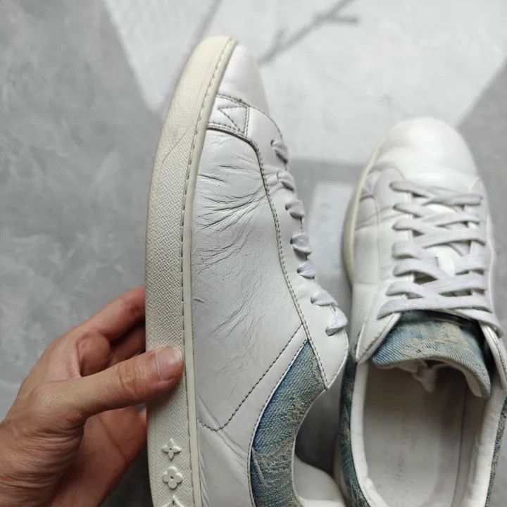Louis Vuitton Louis Vuitton Casual Low-Top Fashion Sneakers -2508 Size US 8.5 / EU 41-42 - 6 Thumbnail