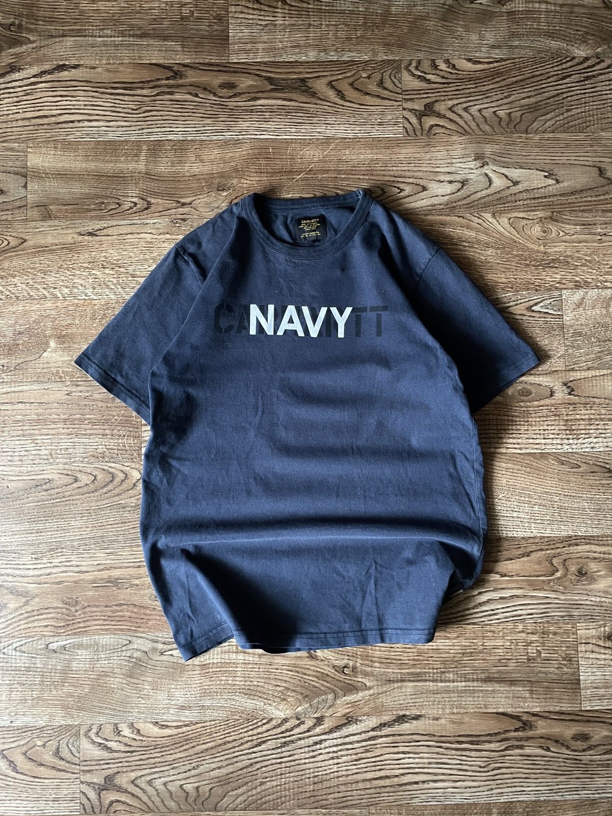 Carhartt Carhartt Vintage T Shirt WIP Hype Size US M / EU 48-50 / 2 - 1 Thumbnail