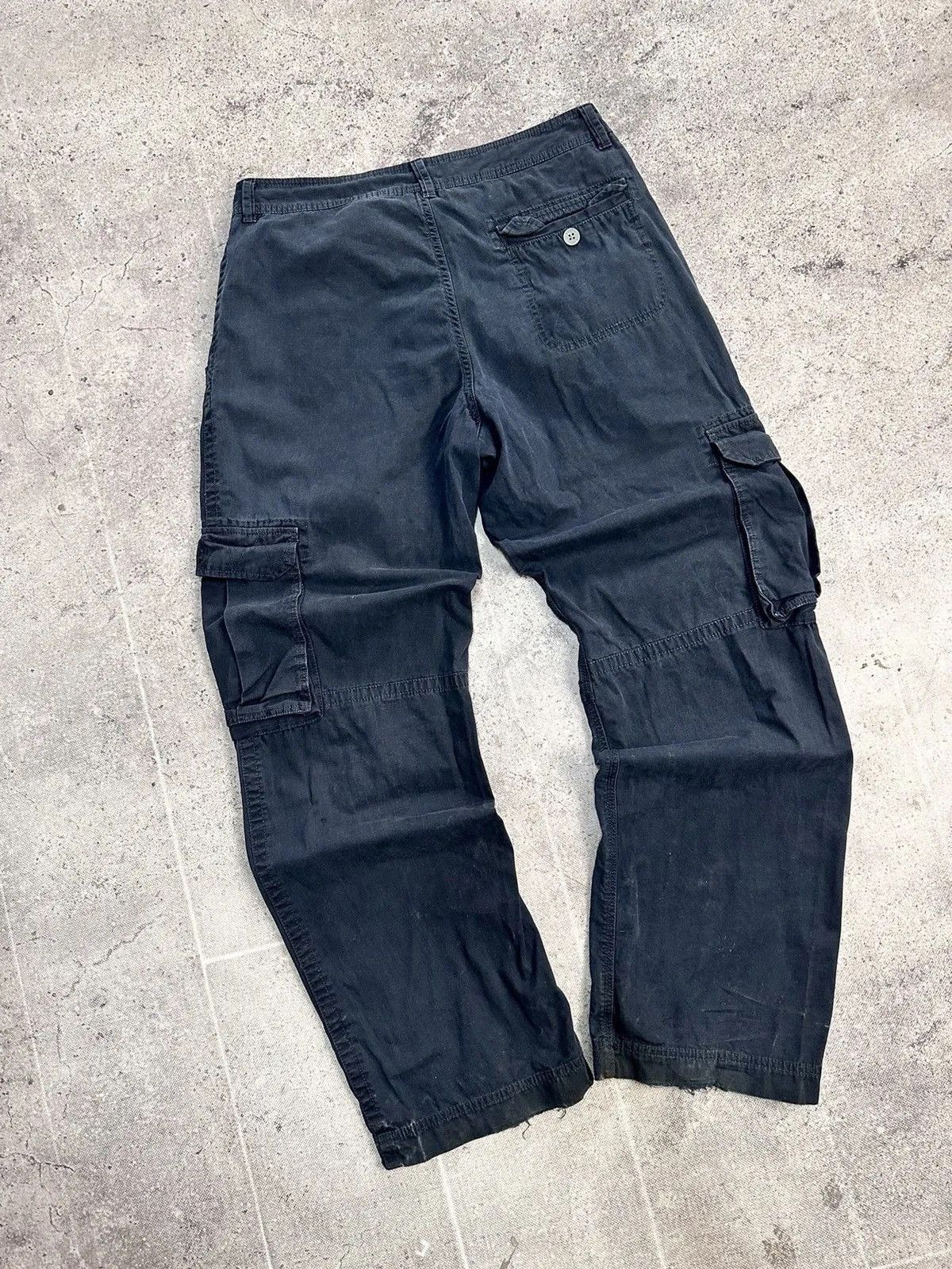 Puma × Vintage Vintage pants Puma cargo baggy streetstyle faded sk8 y2k Size US 32 / EU 48 - 16 Thumbnail