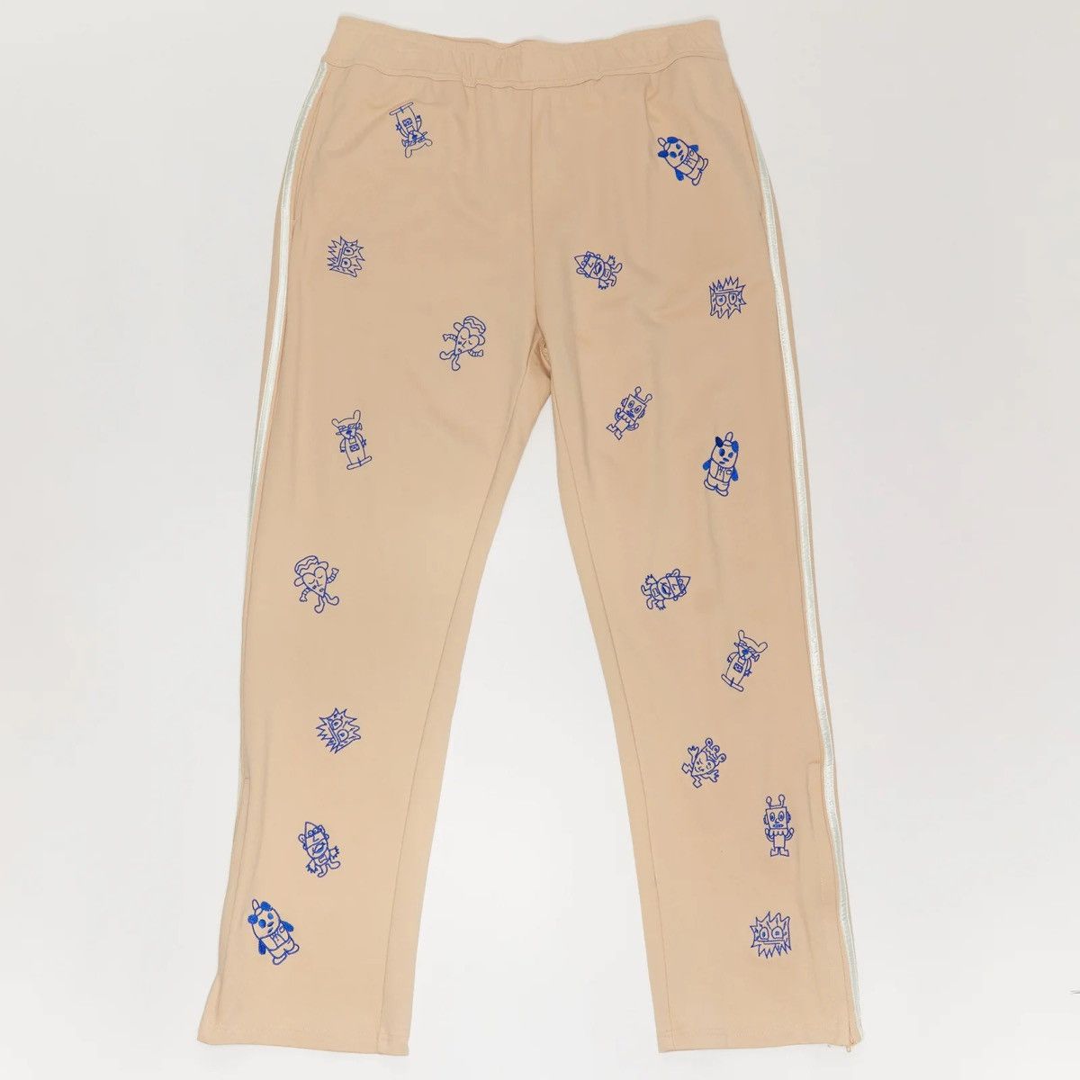 Other VGA STUDIOS "A DREAMER'S REALITY" BEIGE TRACK PANT Size US 38 / EU 54 - 1 Thumbnail
