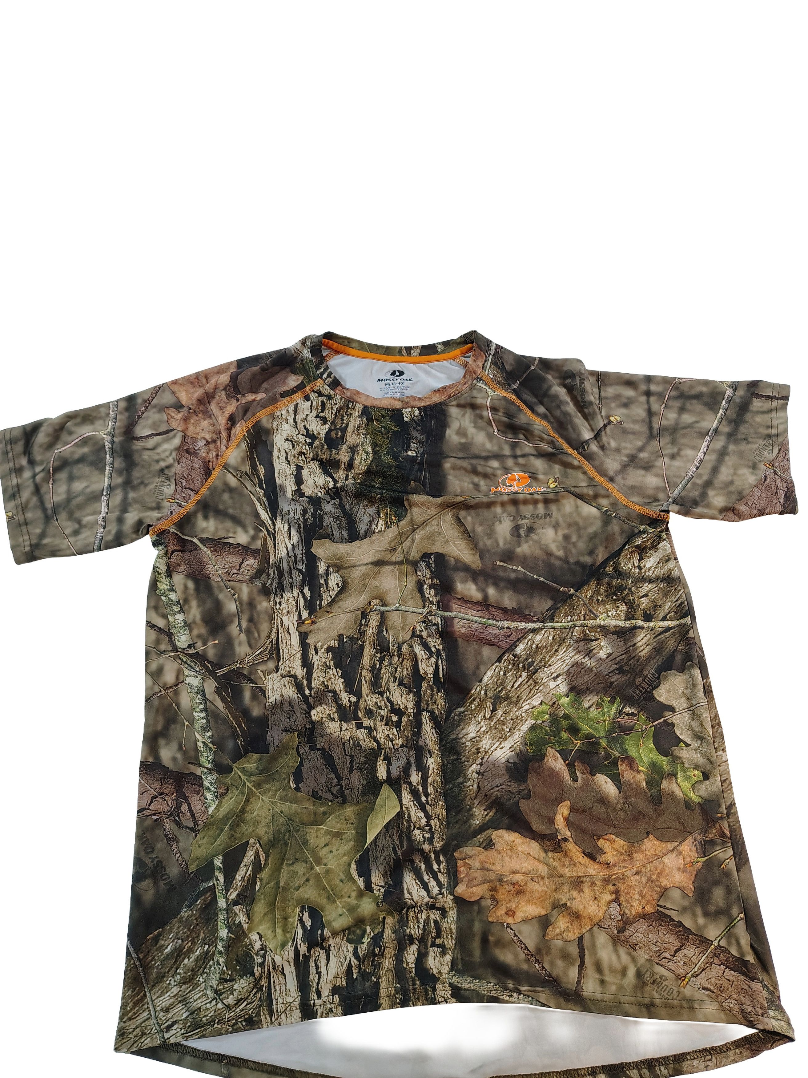 Mossy Oaks Men's Medium Mossy Oak Realtree Camo Athletic Shirt Size US M / EU 48-50 / 2 - 1 Thumbnail