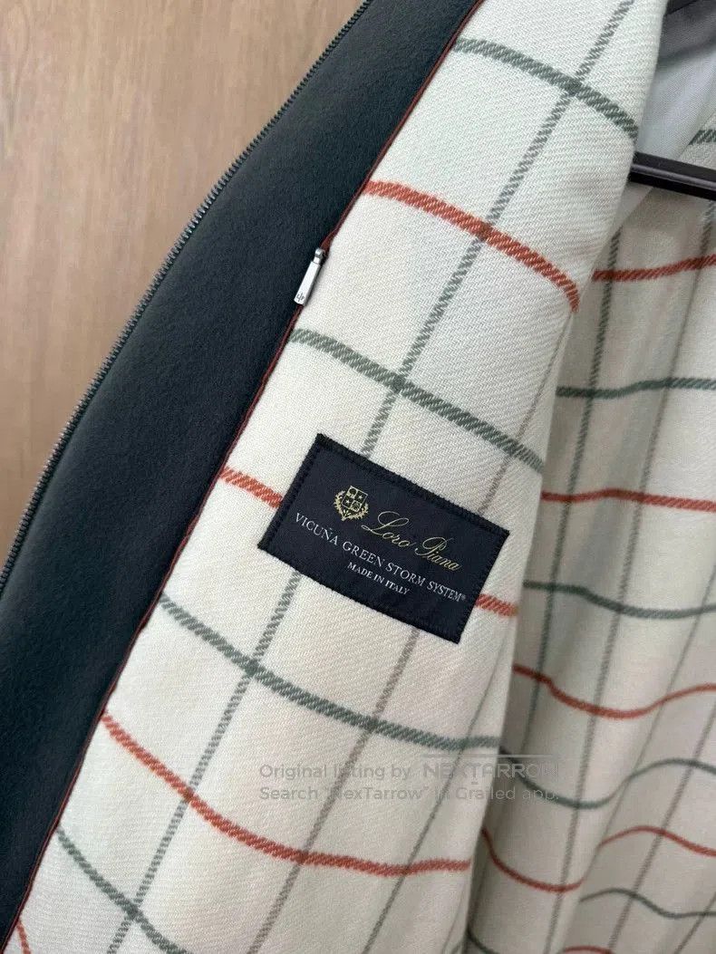 Loro Piana Loro Piana Classic Pilot Jacket. Size US XL / EU 56 / 4 - 5 Thumbnail