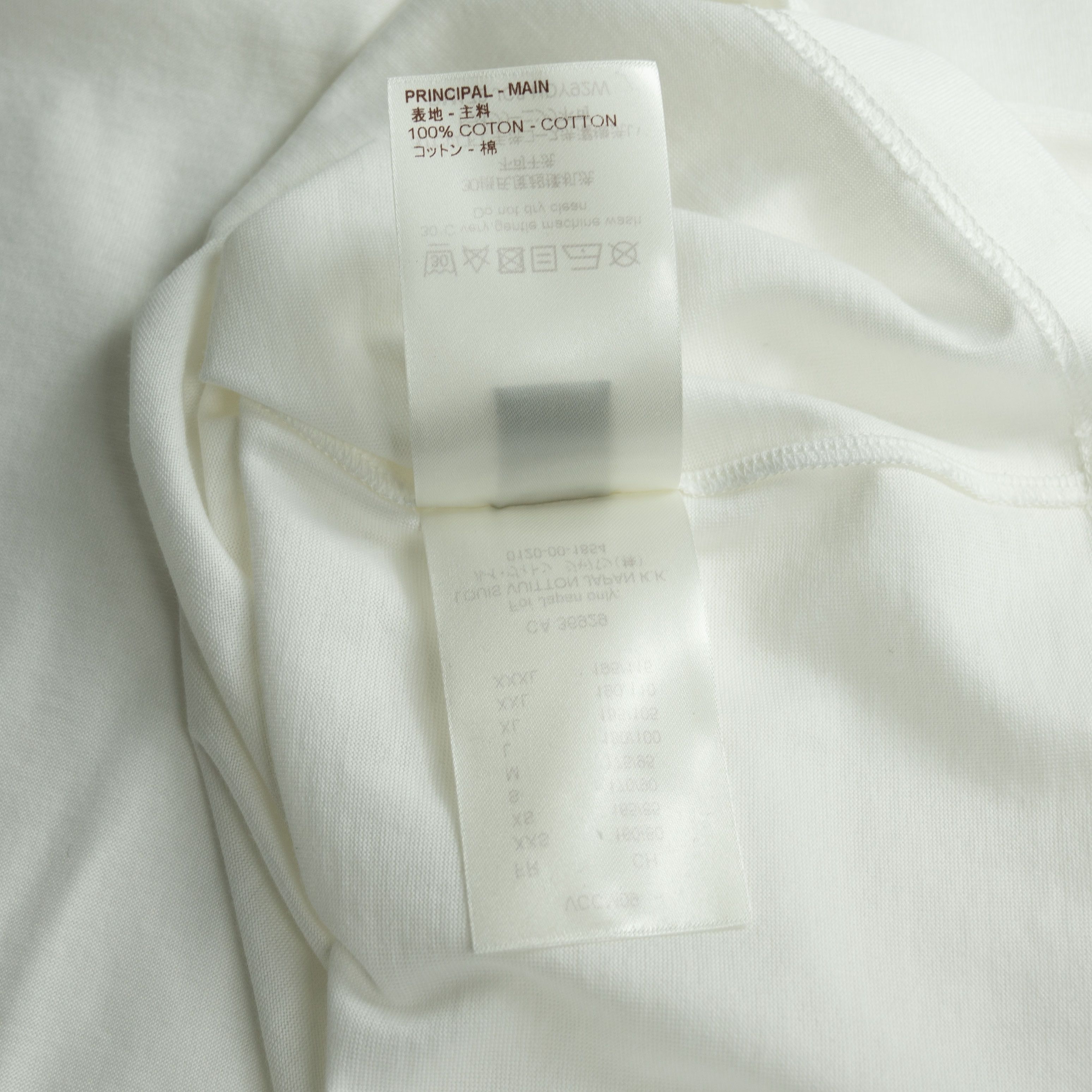 Louis Vuitton 2017 Louis Vuitton Supreme Monogram Box Logo Tee Shirt 5L Size US XL / EU 56 / 4 - 5 Thumbnail