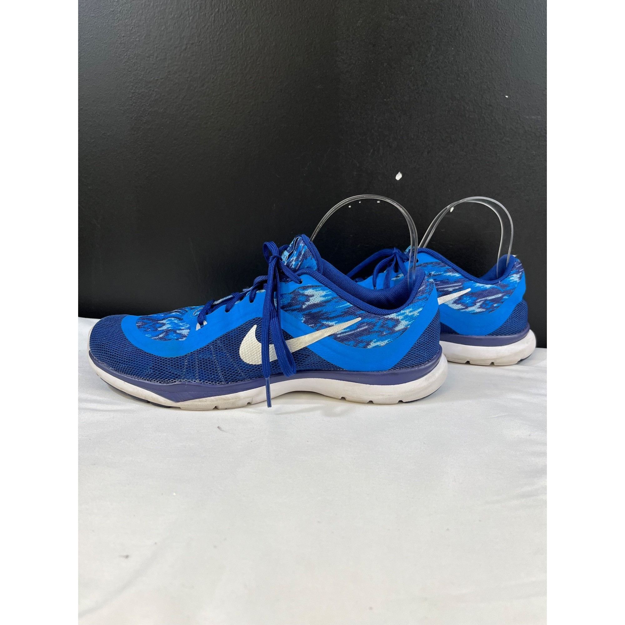 Nike Nike Training Flex TR 6 Womens Blue Running Sneakers Size 8. Size US 8.5 / IT 38.5 - 5 Thumbnail
