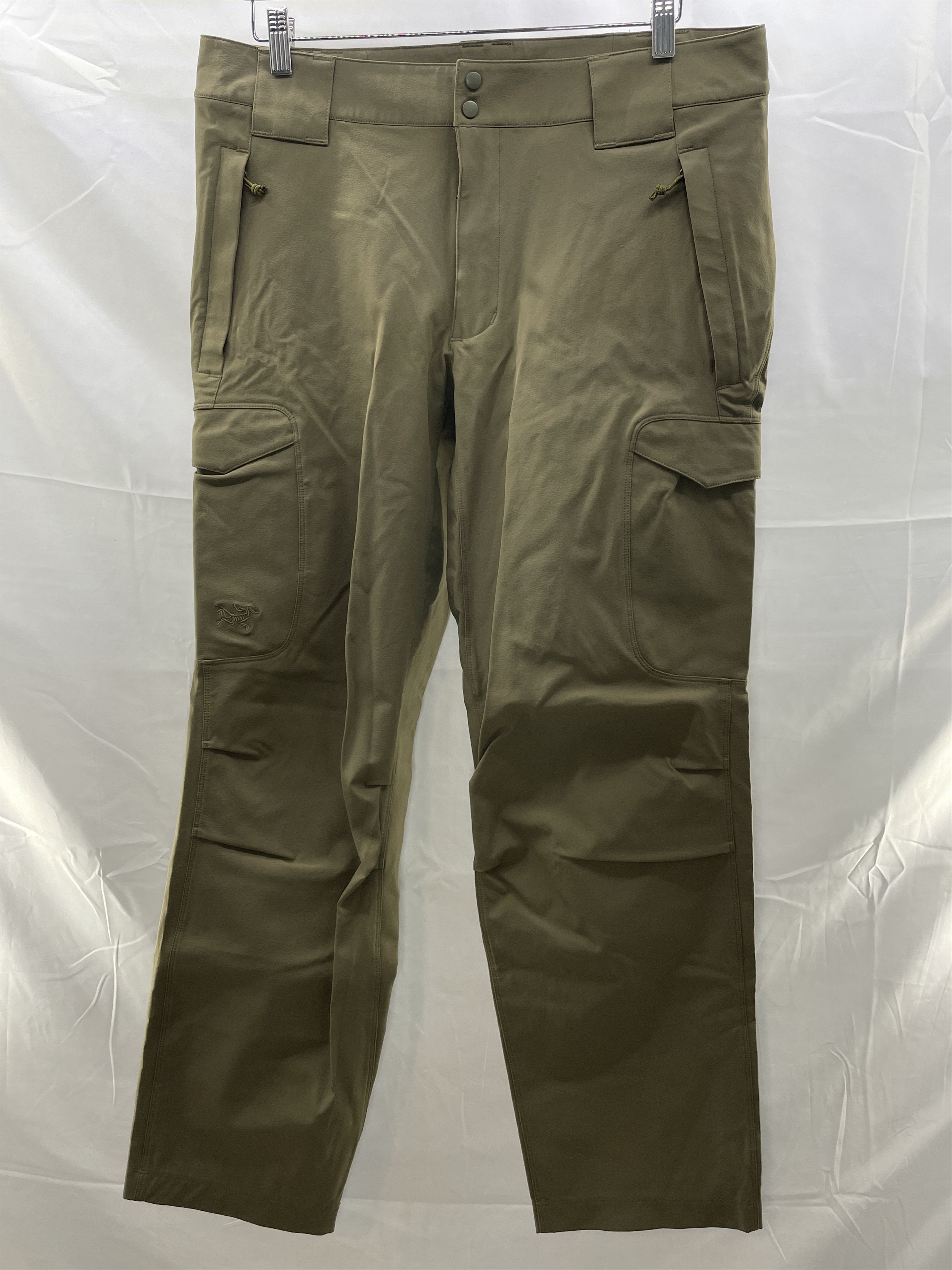 image of Arcteryx Leaf Combat 4296 Gen 1 Crocodile Nylon Pants, Men's (Size 35)
