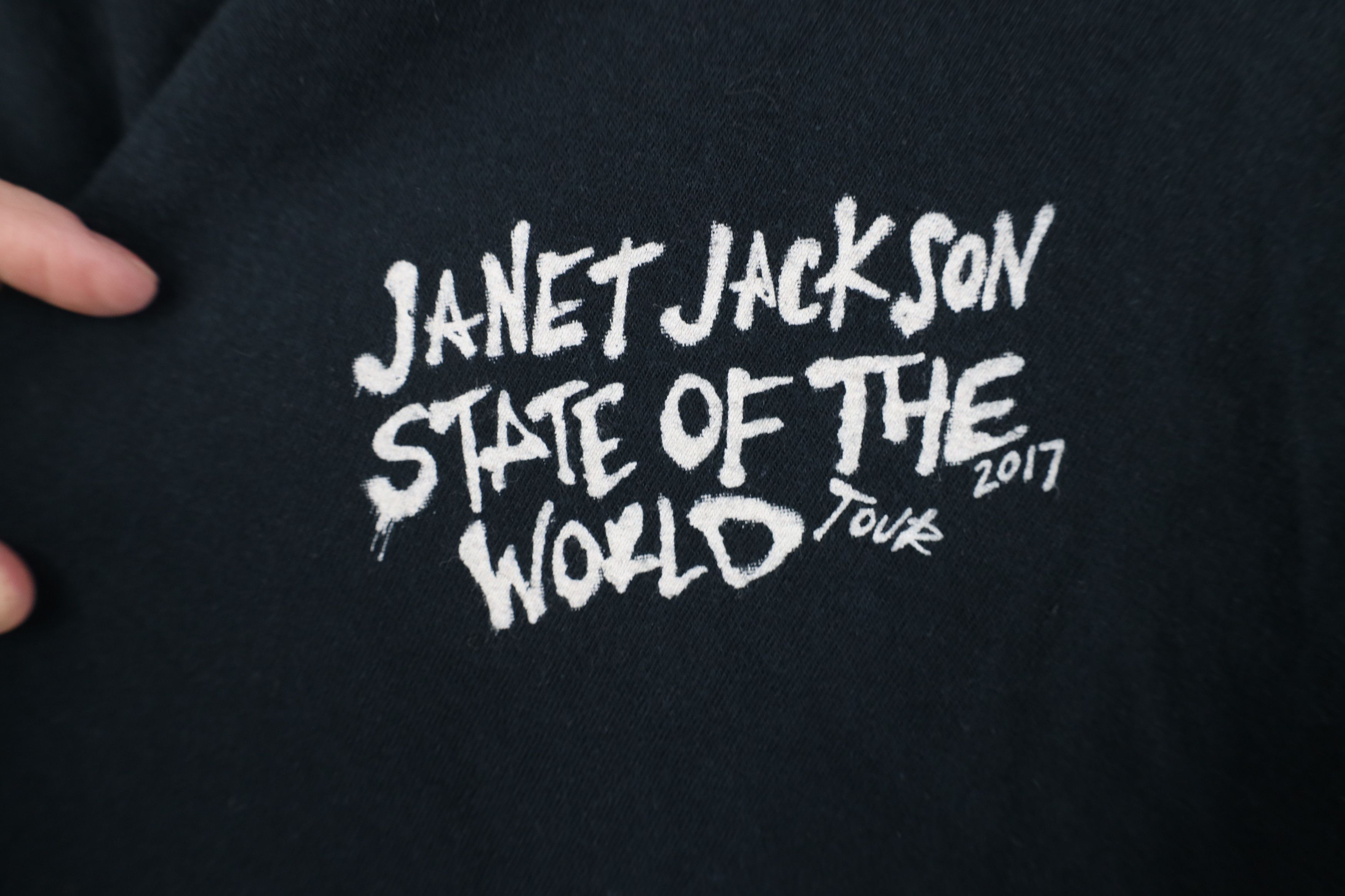 Vintage Vintage Y2K of the World Tour Janet Jackson Band T-Shirt Size US XL / EU 56 / 4 - 4 Thumbnail