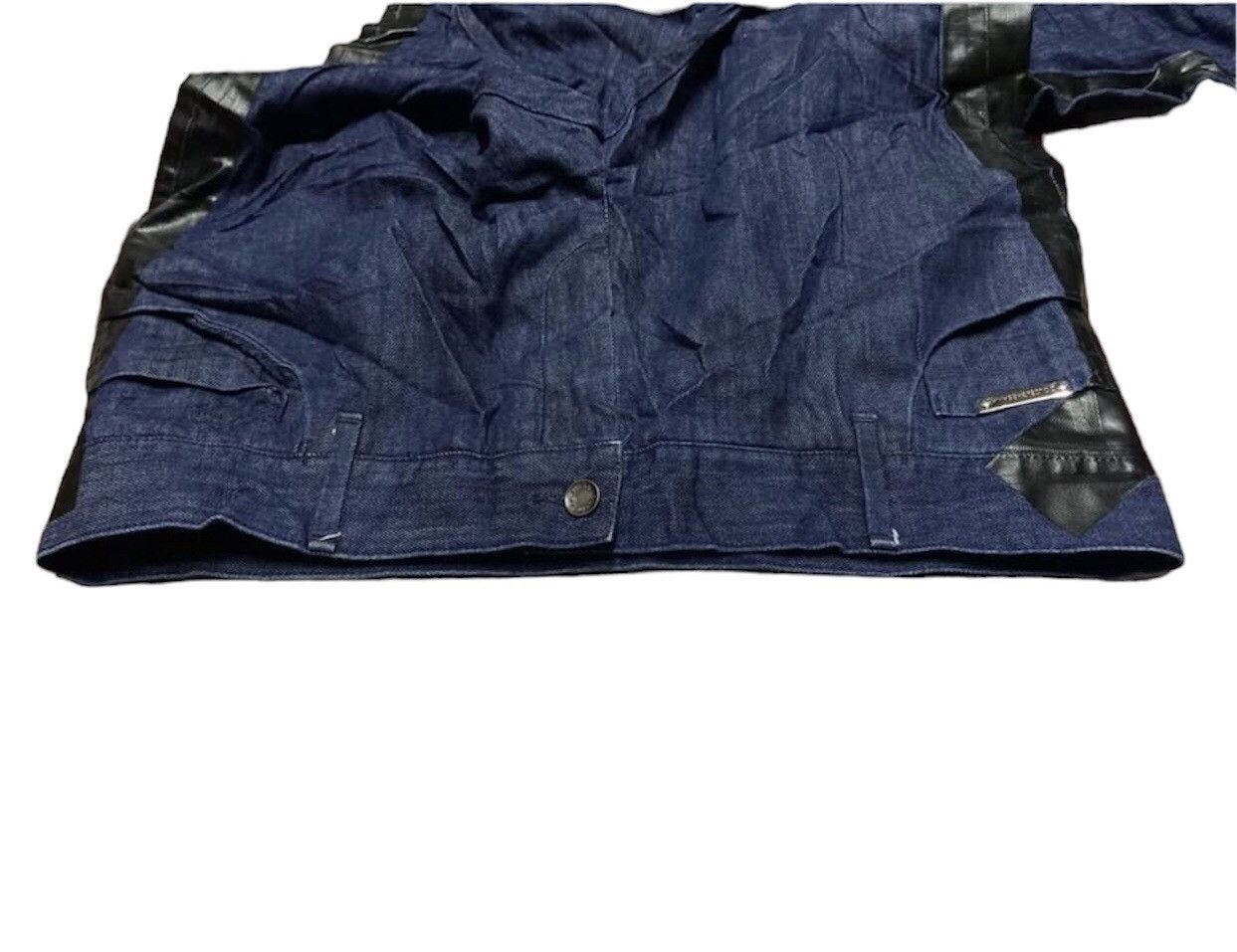 Dolce & Gabbana × Vintage 🔥🔥🔥VTG D&G DENIM MATERIAL SOFT BLACK LINE Size US 38 / EU 54 - 4 Thumbnail