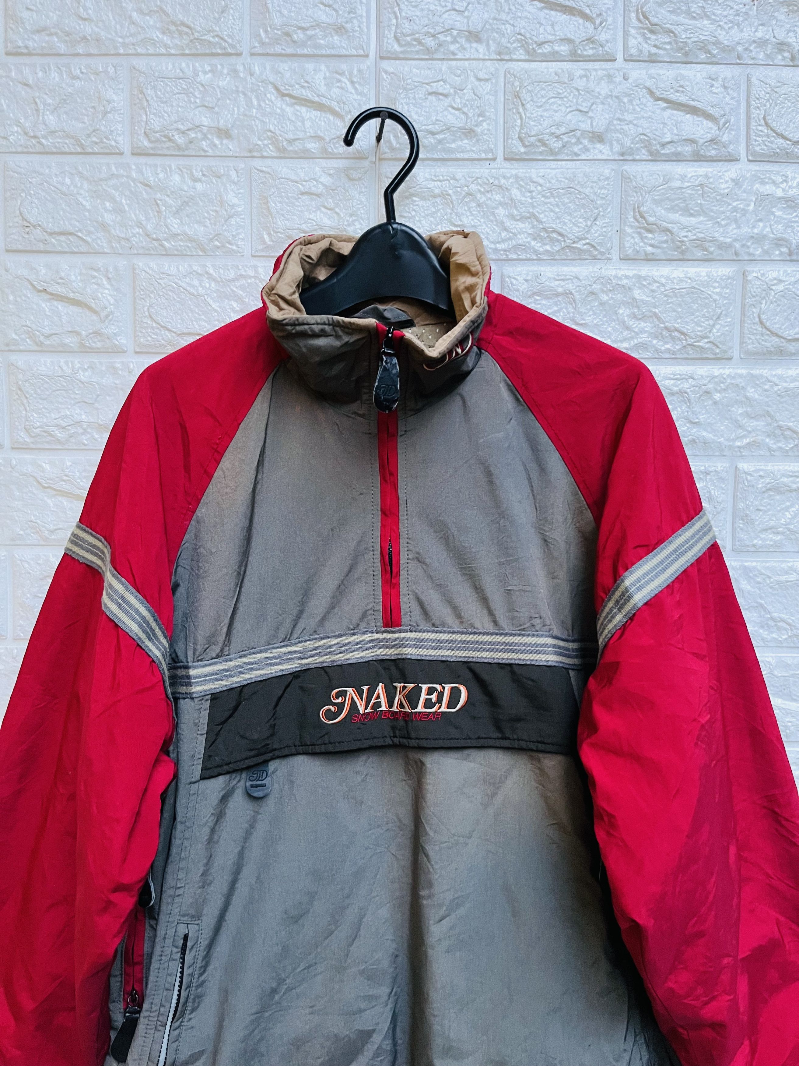 Japanese Brand × Vintage Vintage Naked Japanese Designer Fashion Style Size US L / EU 52-54 / 3 - 3 Thumbnail