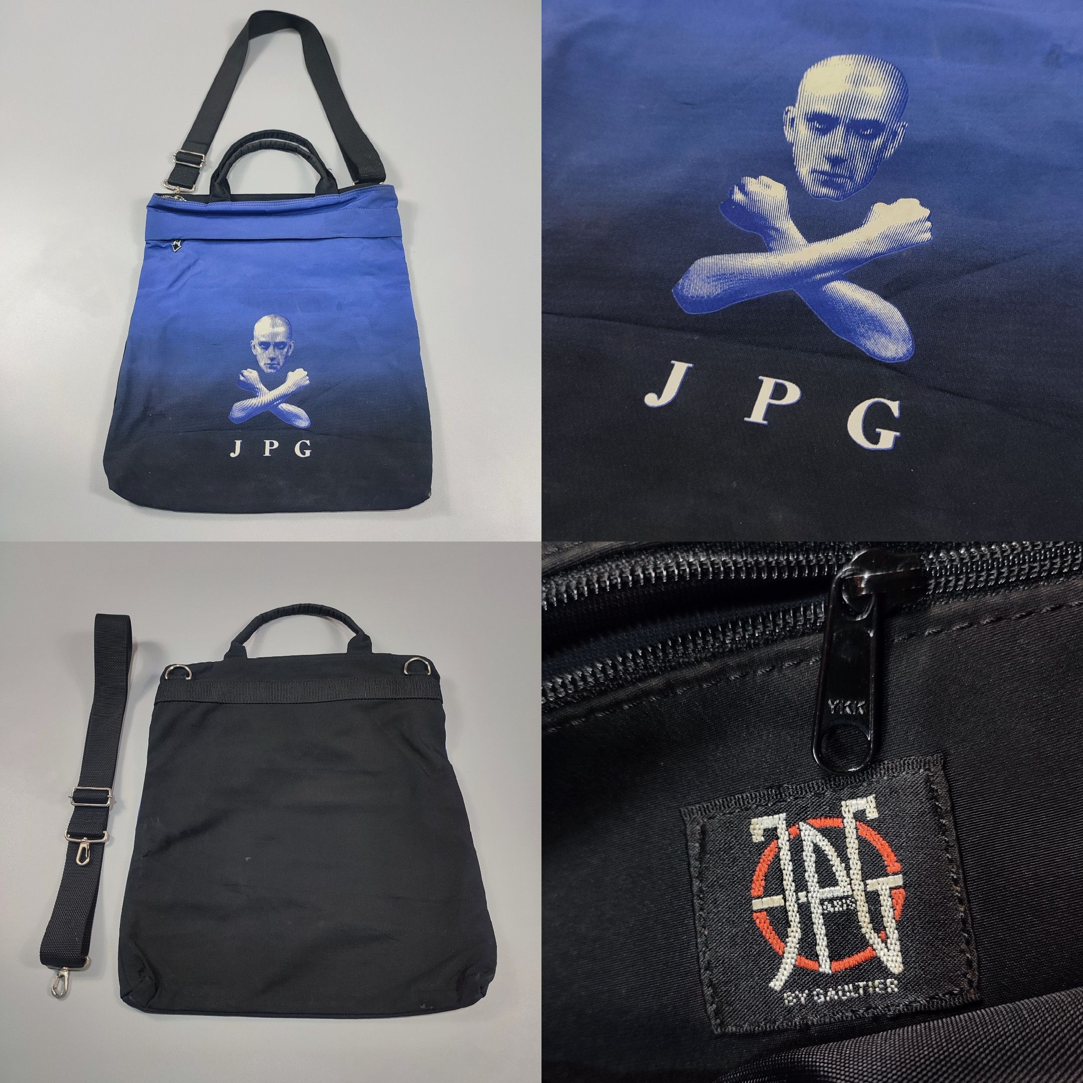 Jean Paul Gaultier Stop Racism Crossbody bag