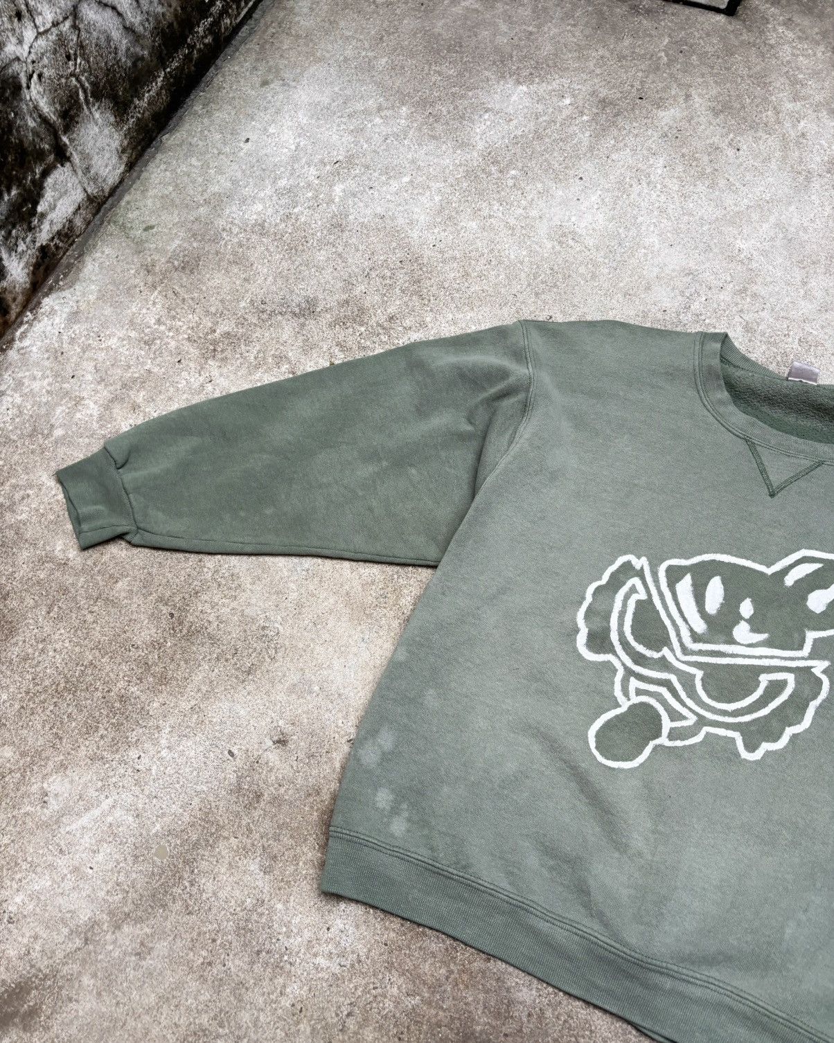 Vintage Custom Russell HG mini Sweatshirt ERD Size US L / EU 52-54 / 3 - 6 Thumbnail