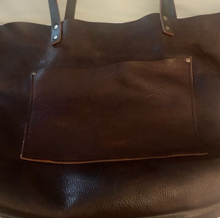 Portland Leather Portland leather goods tote Size ONE SIZE - 3 Thumbnail