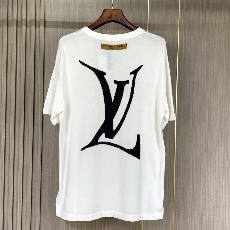 Louis Vuitton Louis Vuitton Short Sleeve Knitted Tshirt-2506 Size US L / EU 52-54 / 3 - 2 Thumbnail