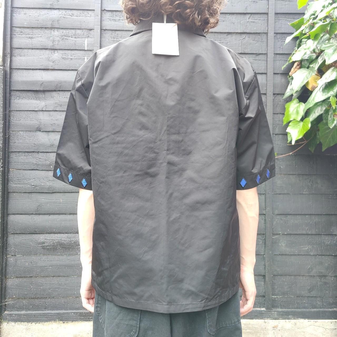 Other Japanese Black Boxy Diamond Embroidery Shirt Size US M / EU 48-50 / 2 - 4 Thumbnail
