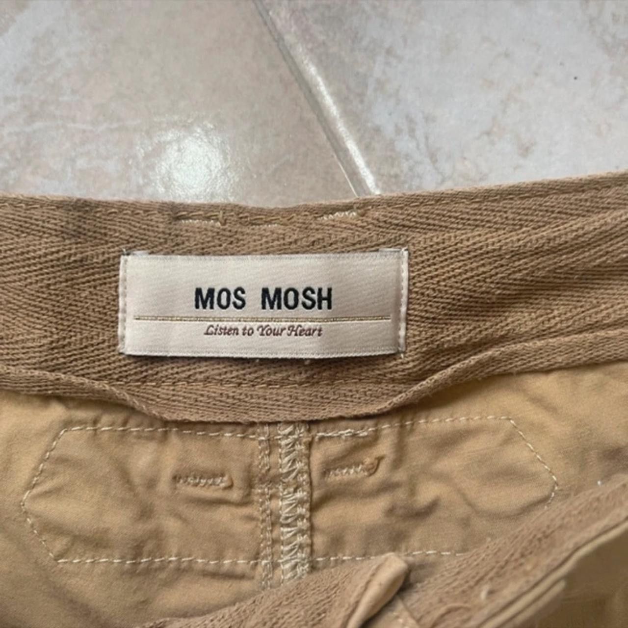 Other Mos Mosh Valerine Katy 7/8 Cargo Pants Size 26 Size 26" / US 2 / IT 38 - 2 Thumbnail