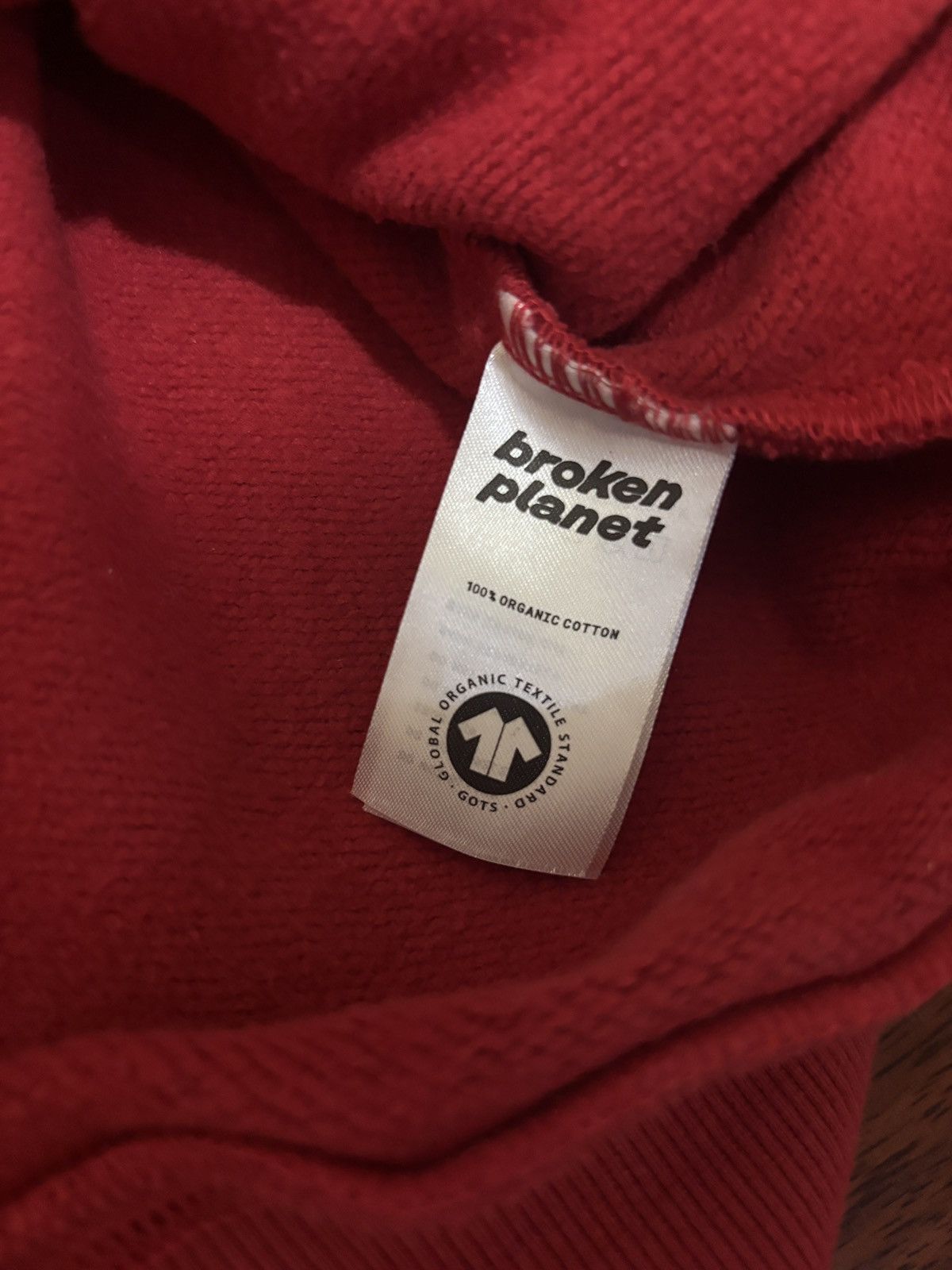 Broken Planet Broken Planet Hoodie- Brighter Days Ahead Size US M / EU 48-50 / 2 - 6 Thumbnail