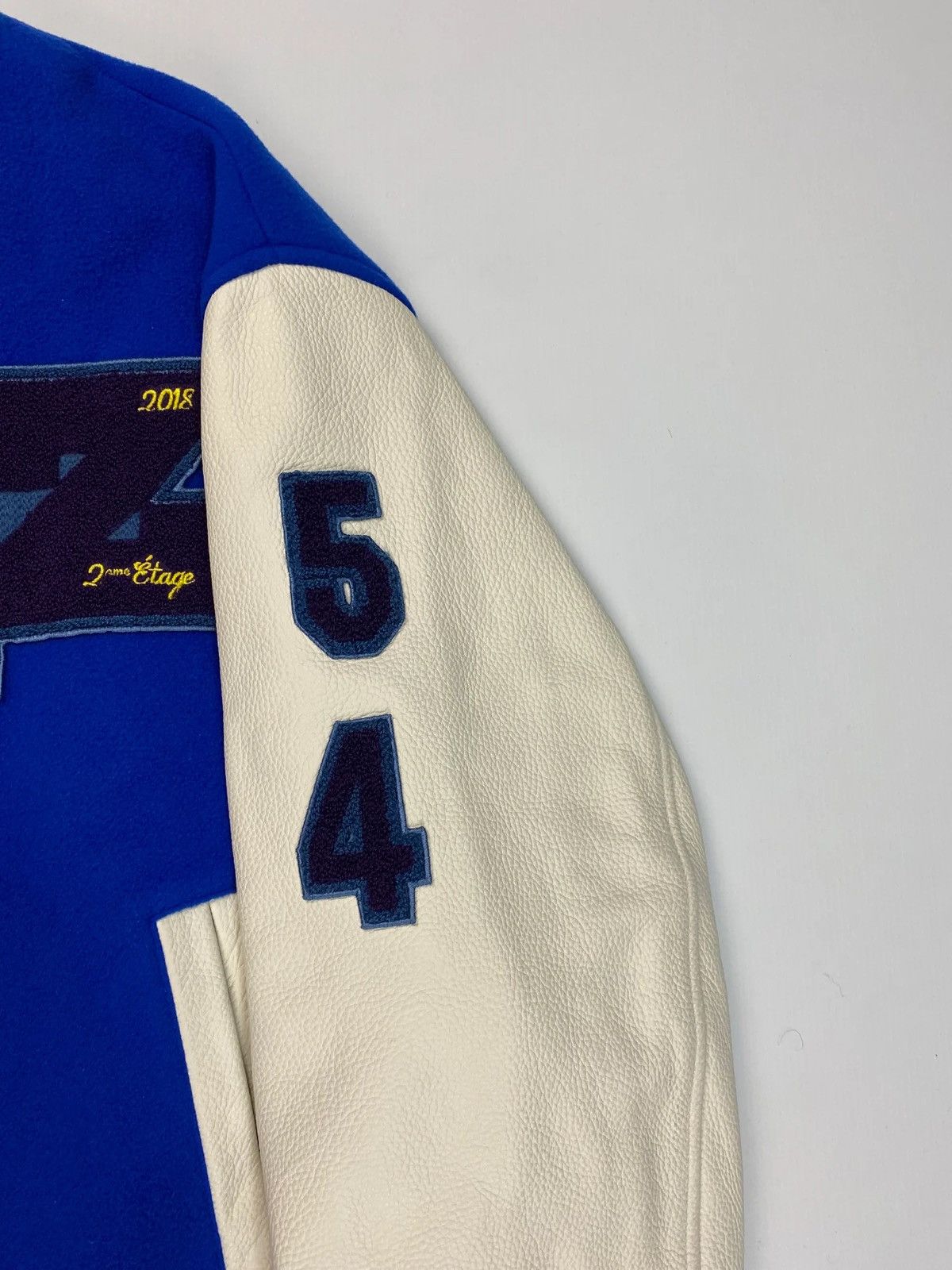 Louis Vuitton LV SS19 WIZARD OF OZ VARSITY JACKET SZ:48|50|56 Size US XL / EU 56 / 4 - 6 Thumbnail