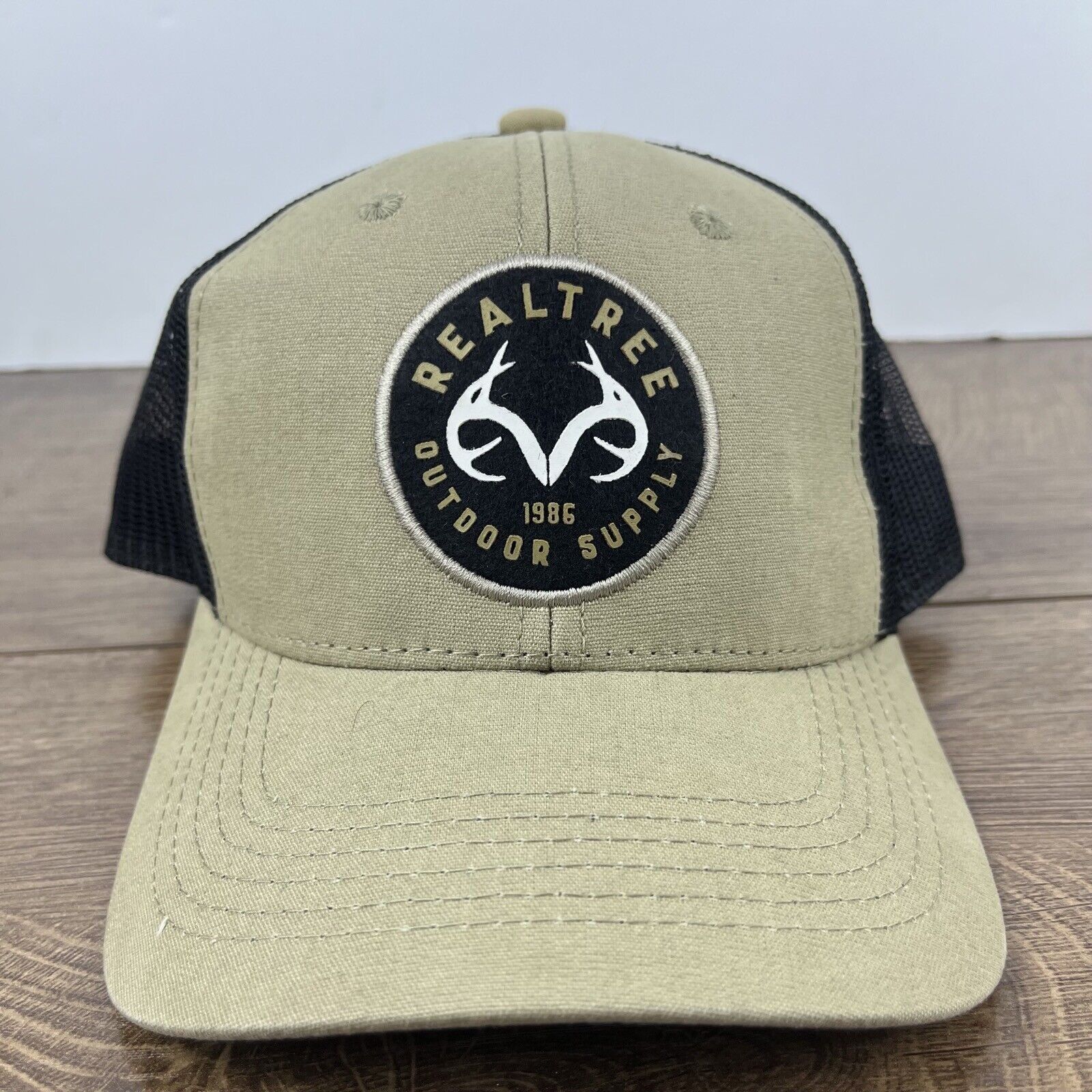 Realtree Realtree Outdoor Supply Hat Adjustable Hat Tan Hat Adjustabl Size ONE SIZE - 3 Thumbnail