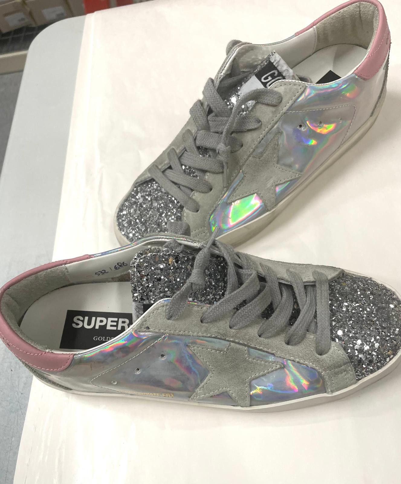 Golden Goose Golden Goose Super Star Sneakers Size US 7 / IT 37 - 2 Thumbnail