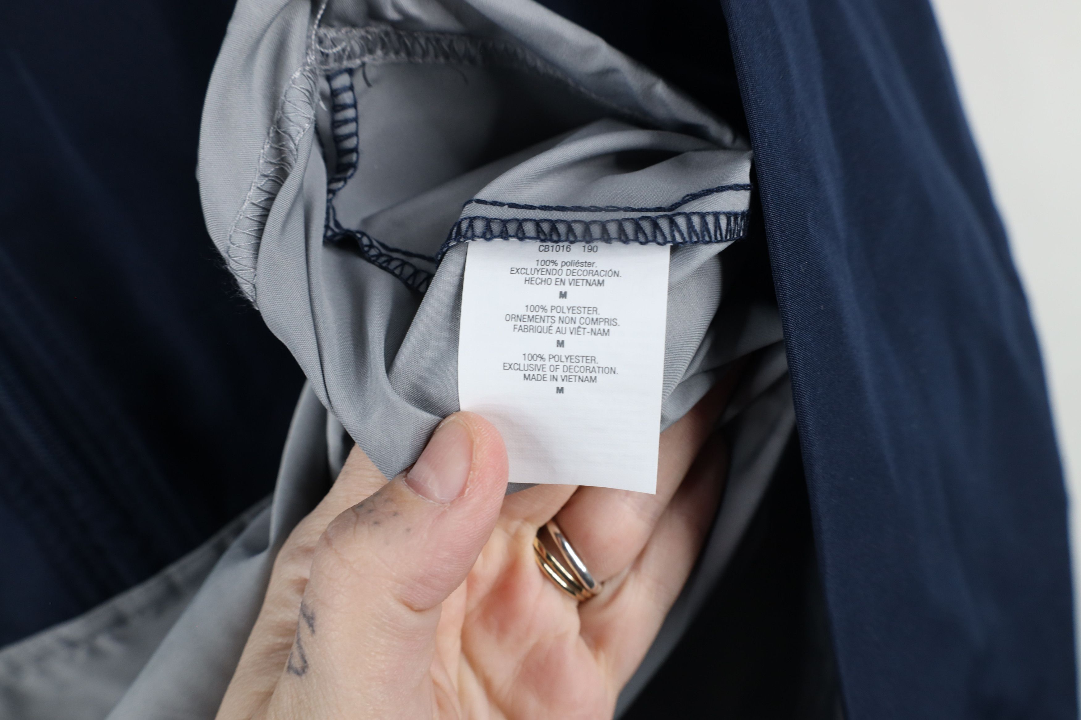 Champion × Vintage Vintage Champion Football Hooded Anorak Jacket Windbreaker Size US M / EU 48-50 / 2 - 10 Thumbnail