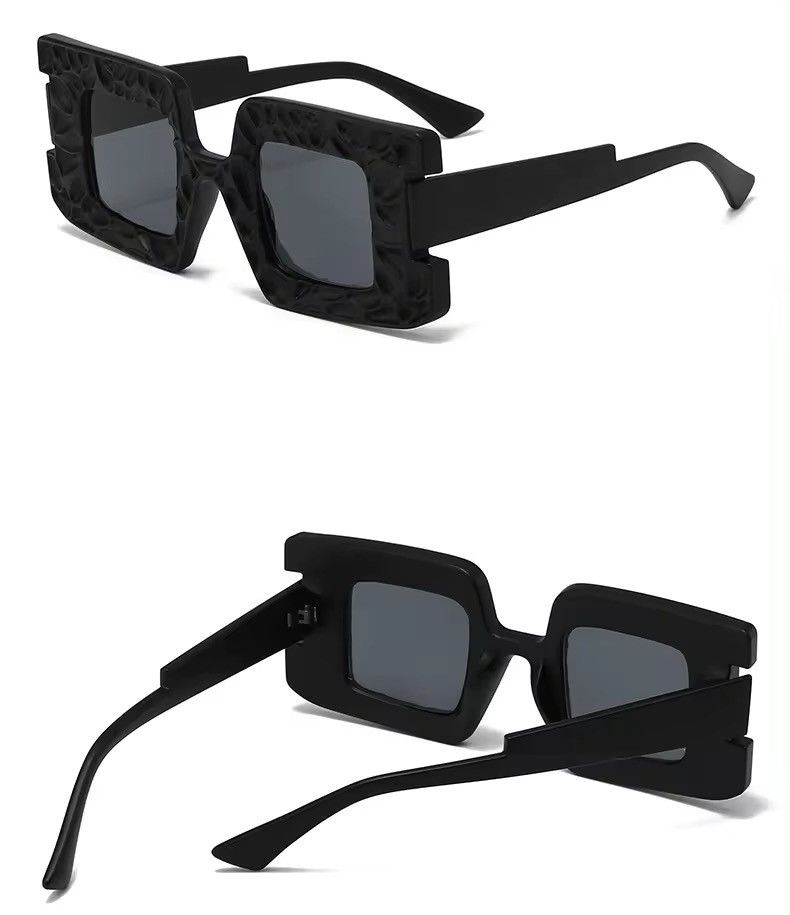 Designer × Vintage Design Streetwear Retro Sunglasses y2k Size ONE SIZE - 2 Thumbnail
