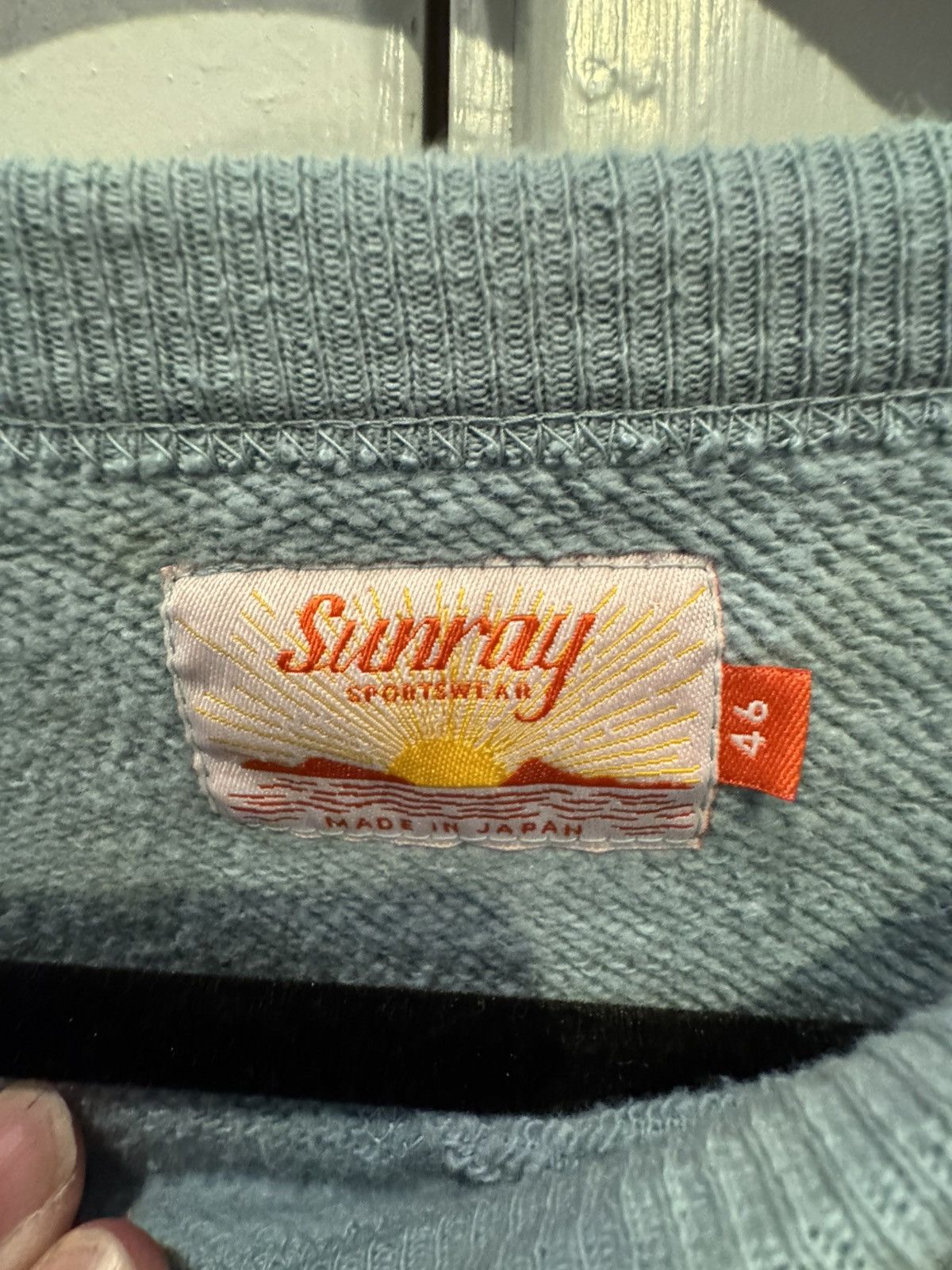 Sunray Sportswear Loopwheel Sweatshirt Size US XL / EU 56 / 4 - 2 Thumbnail