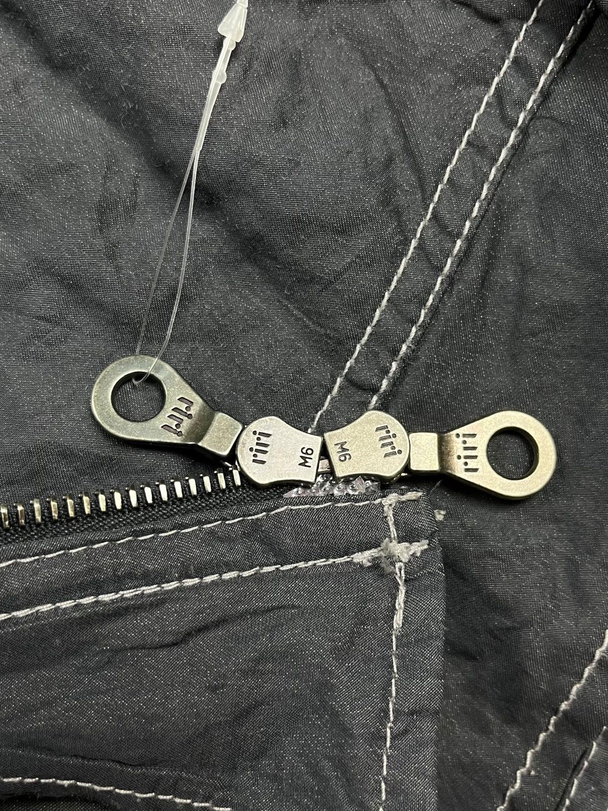 JACKROSE 2000s Territ Atelier - Vkei Riri Zips Shirt Jacket Size US M / EU 48-50 / 2 - 10 Thumbnail