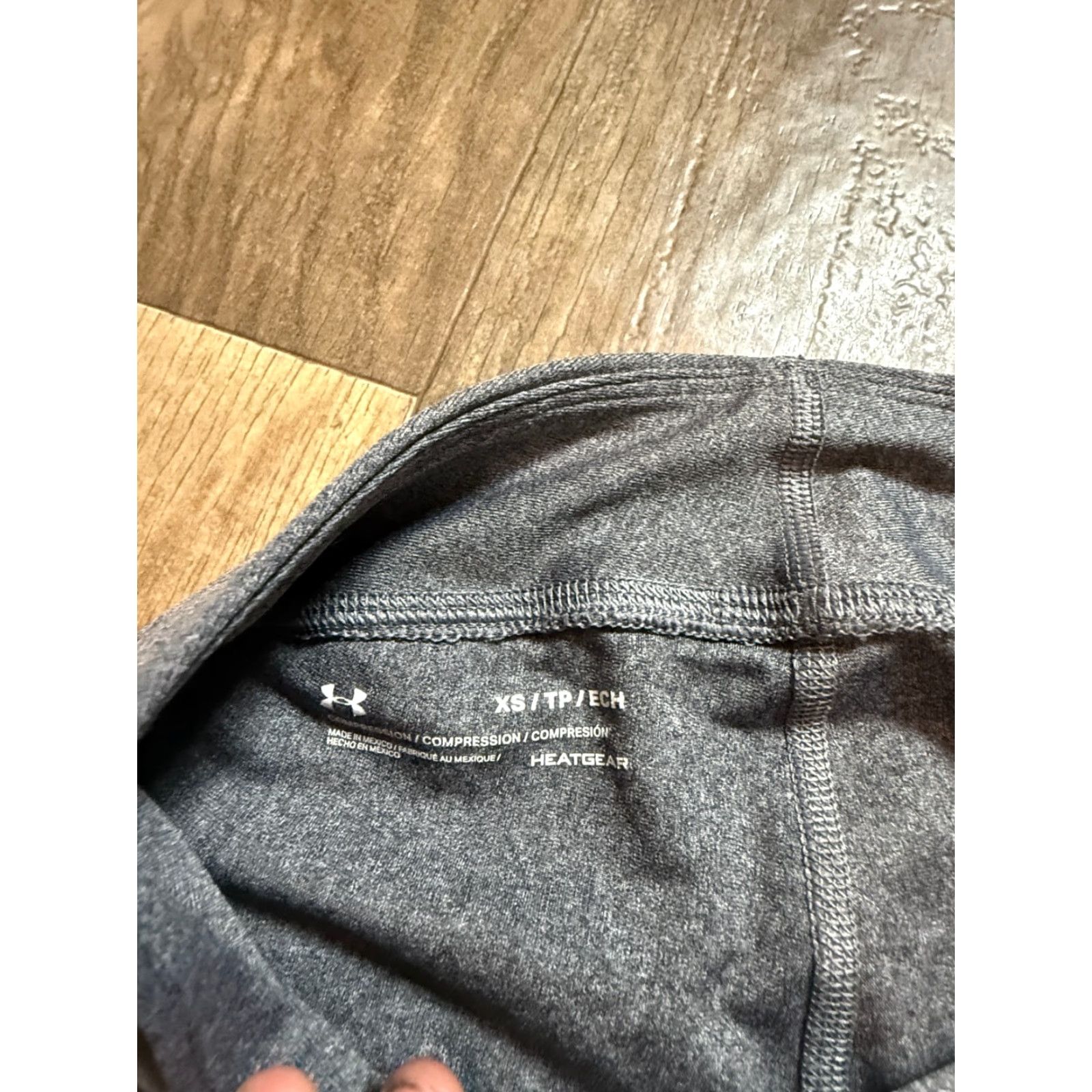 Under Armour Under Armour Leggings Womens XS Gray Jogger Cross Training Gym & Running Womens XS Gray Size 26" / US 2 / IT 38 - 4 Thumbnail