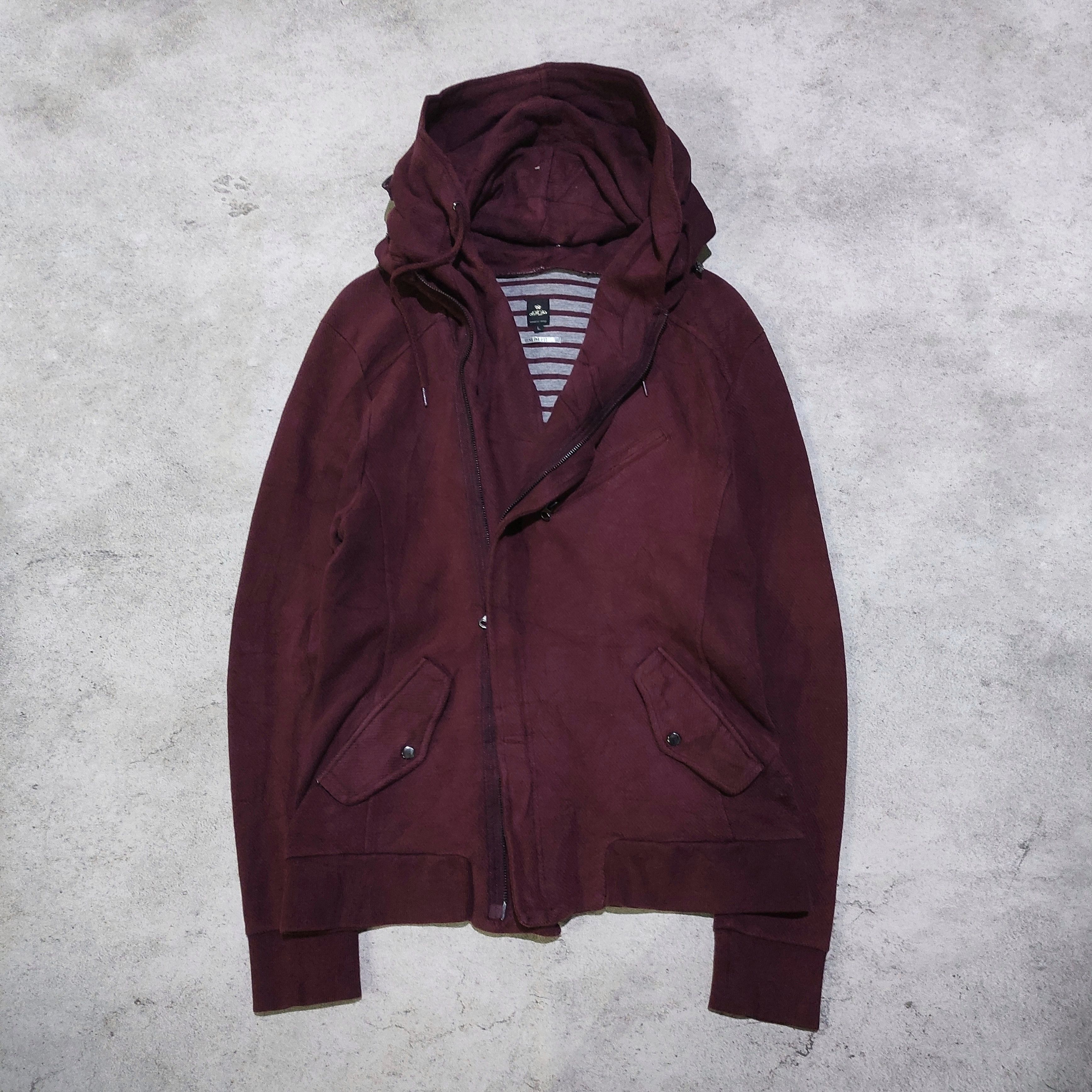 Japanese Brand × Le Grande Bleu (L.G.B.) × semanticdesign Semantic Design Bono jacket style L.G.B G.O.A Size US L / EU 52-54 / 3 - 1 Thumbnail