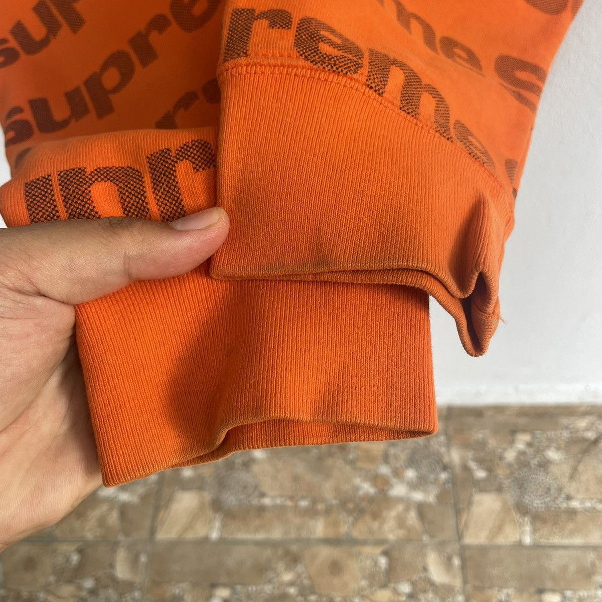 Supreme Supreme Radial Crewneck Size US XL / EU 56 / 4 - 10 Thumbnail