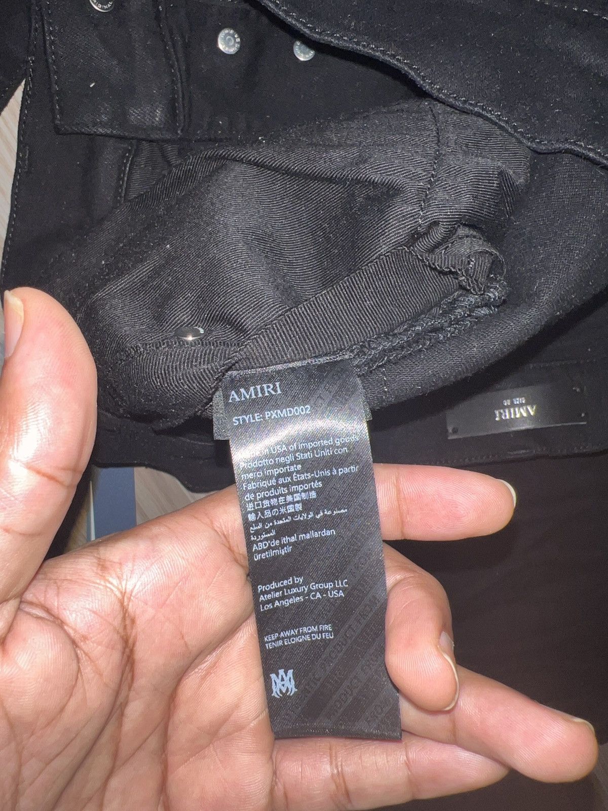 Amiri Amiri Denim Skinny Size US 30 / EU 46 - 3 Thumbnail