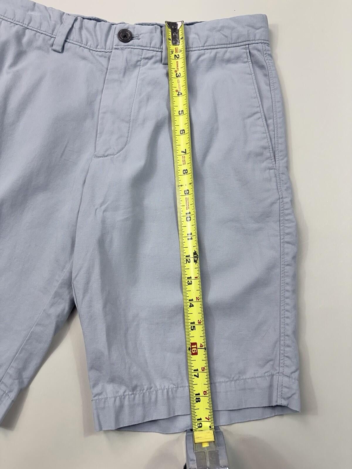 Banana Republic Banana Republic Men's Gray Chino Shorts Size 30 Size US 30 / EU 46 - 8 Thumbnail