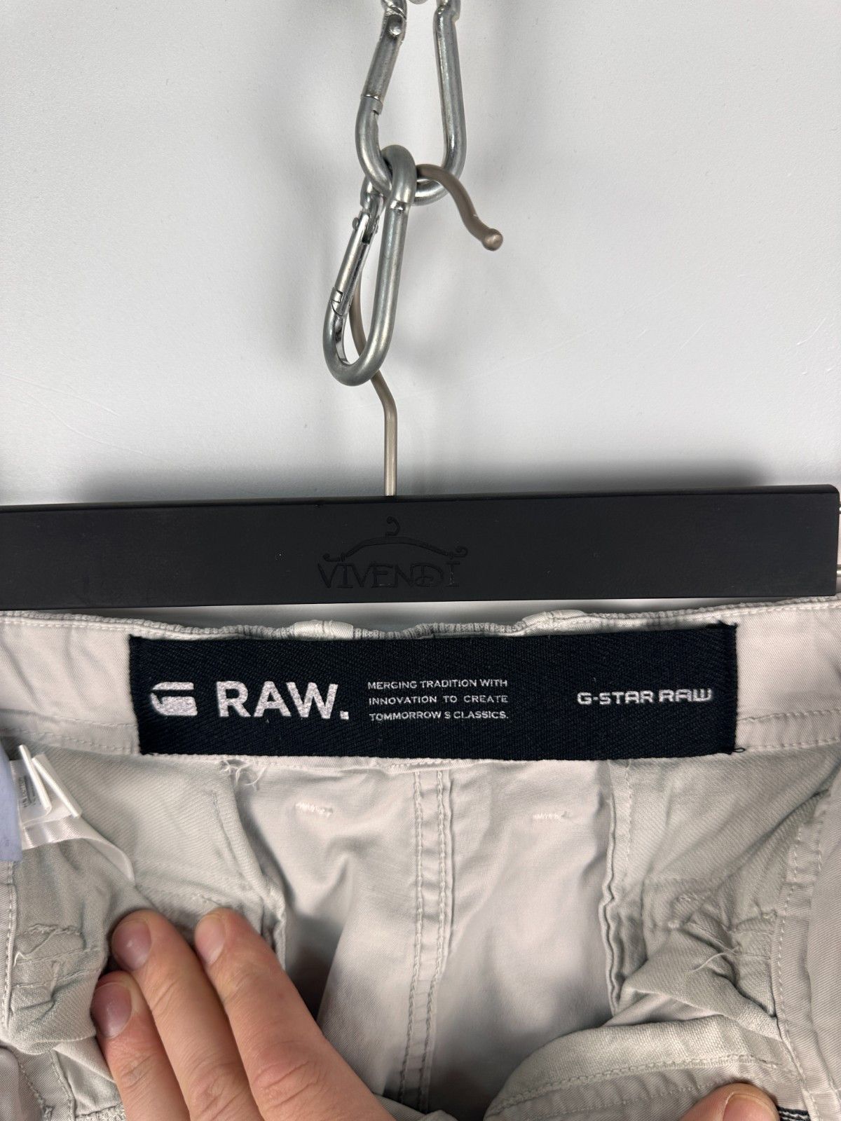 G-Star G-Star Raw 3d Cargo Pants Multi Pocket Military Size L Gray Size US 34 / EU 50 - 12 Thumbnail