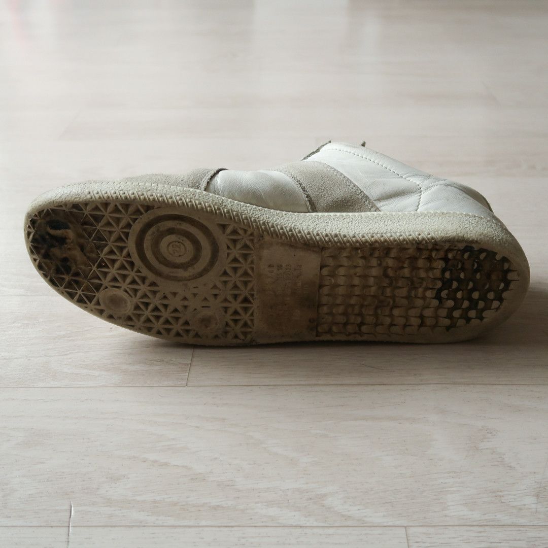 Maison Margiela Maison Margiela White German Army Trainer Shoes Size US 9 / EU 42 - 10 Thumbnail