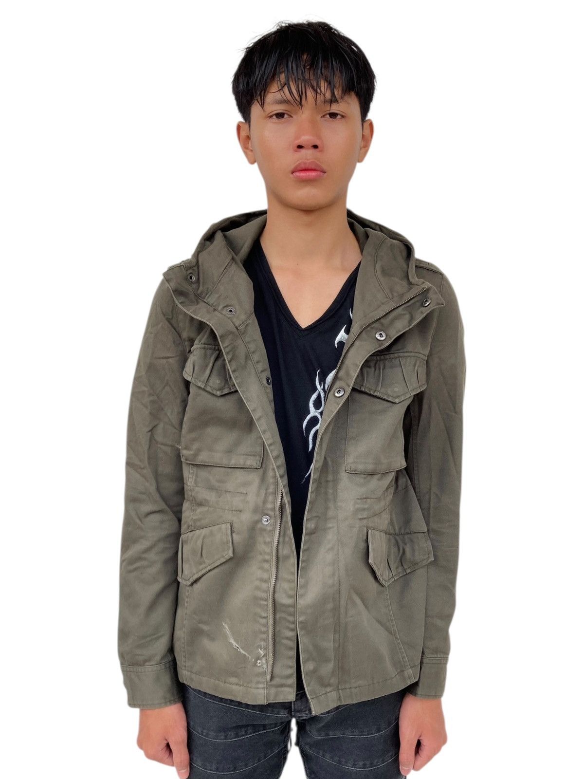 If Six Was Nine 2000s Buffalo Bobs - Apocalypse Style Jacket Size US M / EU 48-50 / 2 - 2 Thumbnail