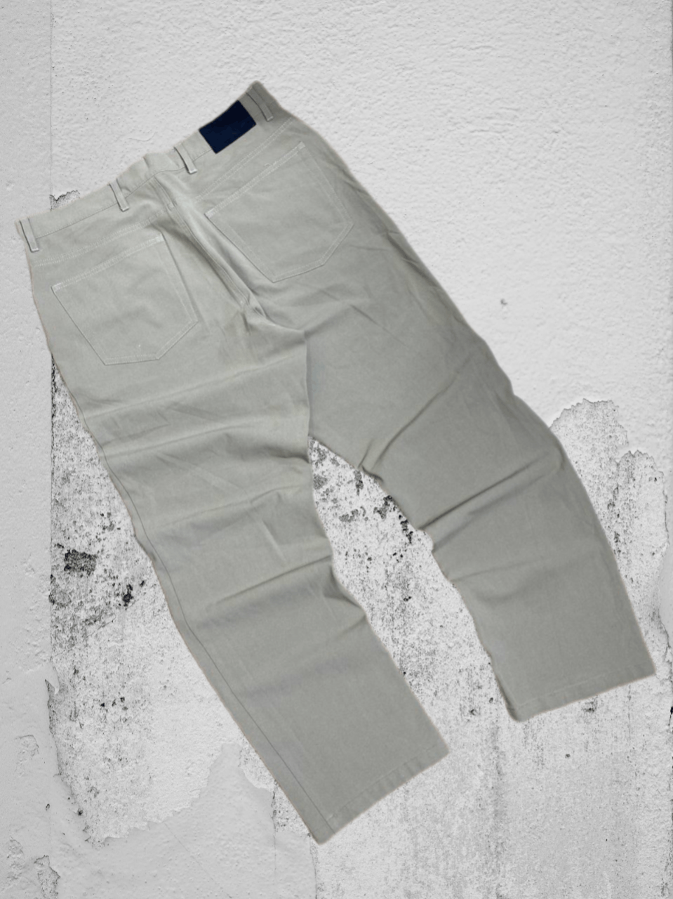 Alberto Alberto Men 50 Jeans Trousers Navy Cotton Modern Fit Size US 34 / EU 50 - 1 Thumbnail
