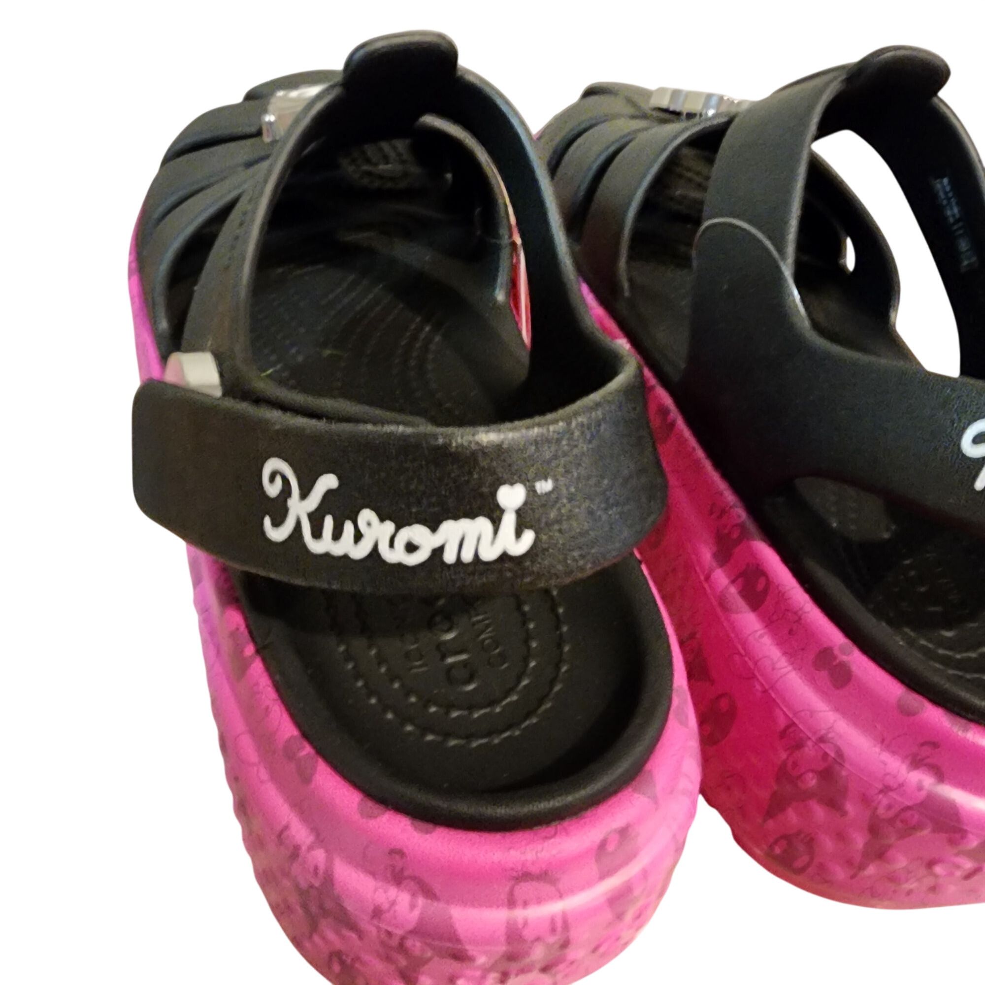 Crocs Crocs Hello Kitty and Friends My Melody & Kuromi Stomp Sanda Size US 9 / IT 39 - 6 Thumbnail