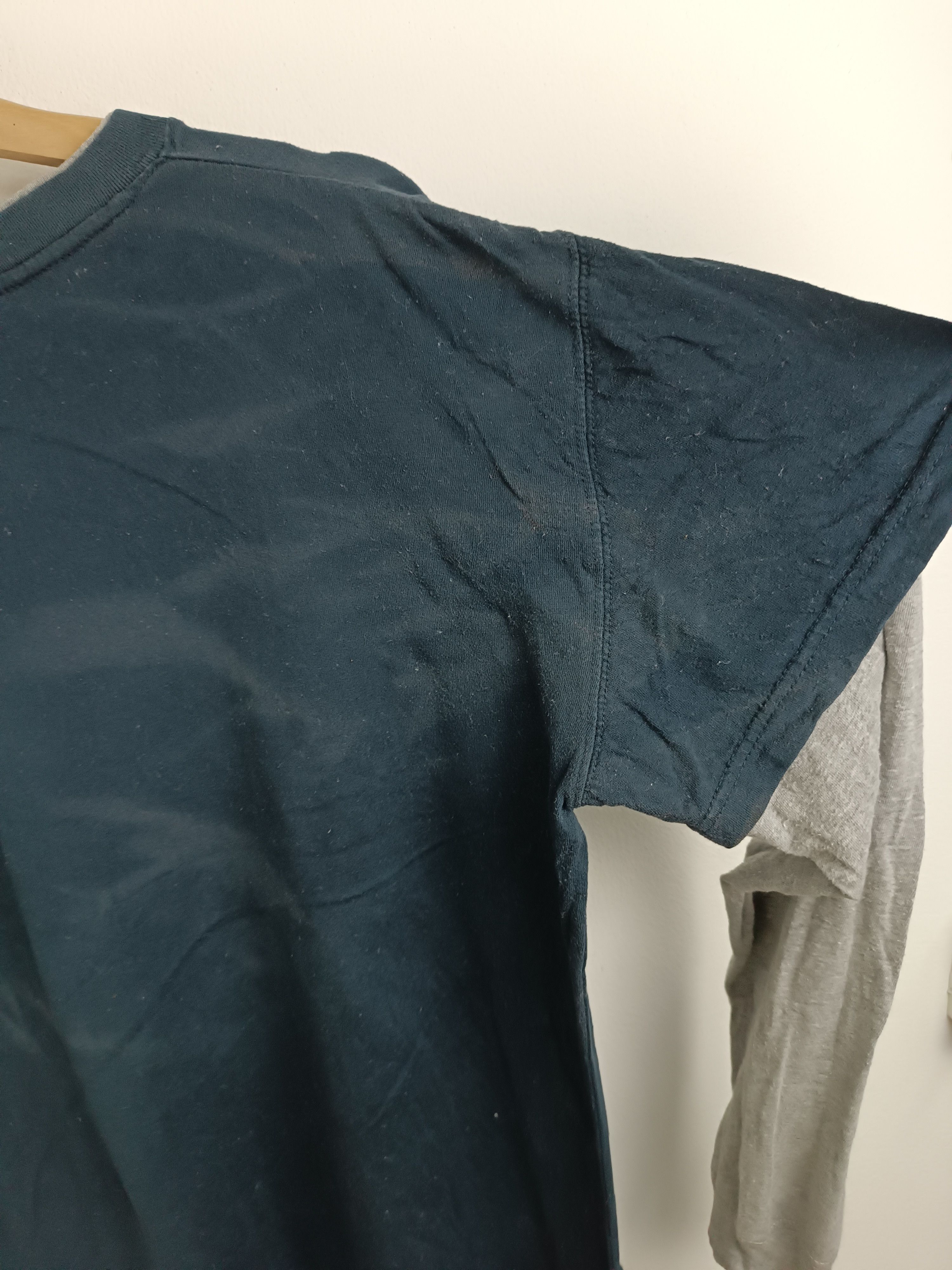 Tony Hawk THRASHED FADED VINTAGE TONY HAWK DOUBLE LAYER VERY RARE Size US L / EU 52-54 / 3 - 17 Thumbnail
