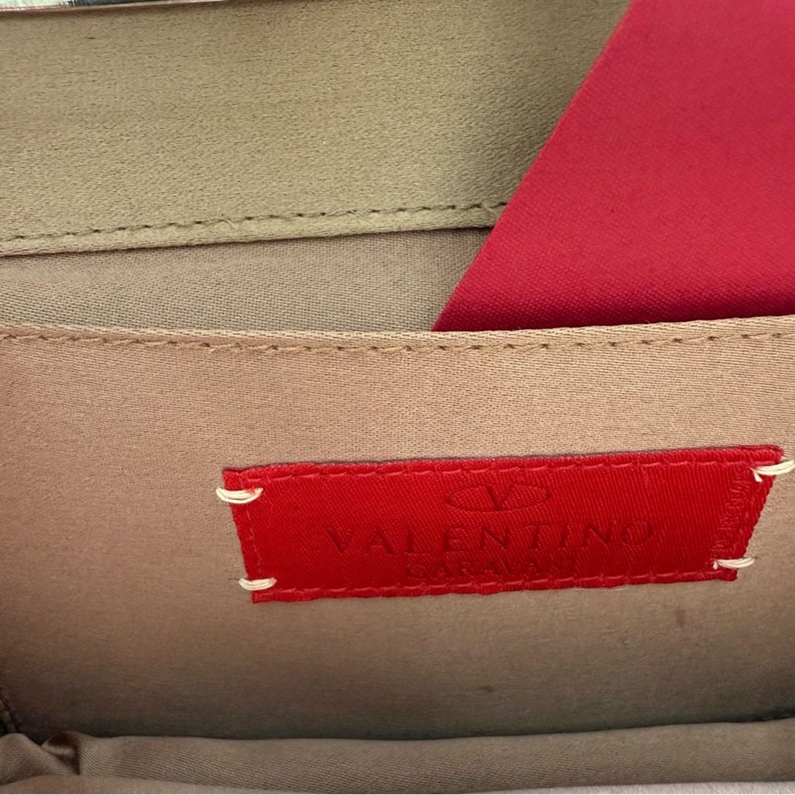 Valentino Valentino women evening bag with crystals Authentic 2100$ Size ONE SIZE - 15 Thumbnail
