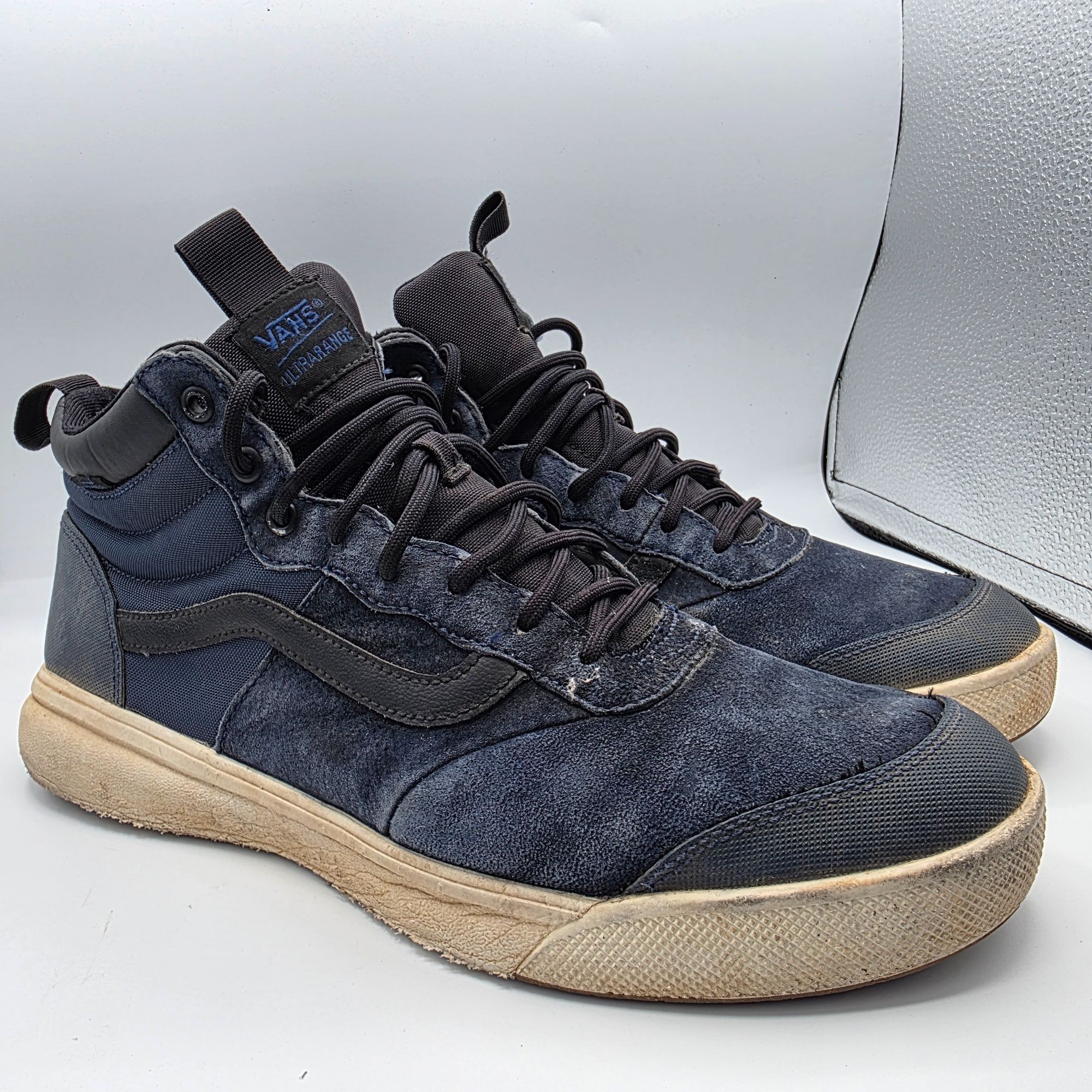 Vans Vans UA Ultrarange HI DL Mens Size 13 Blue Athletic Shoes Ou Size US 13 / EU 46 - 1 Thumbnail