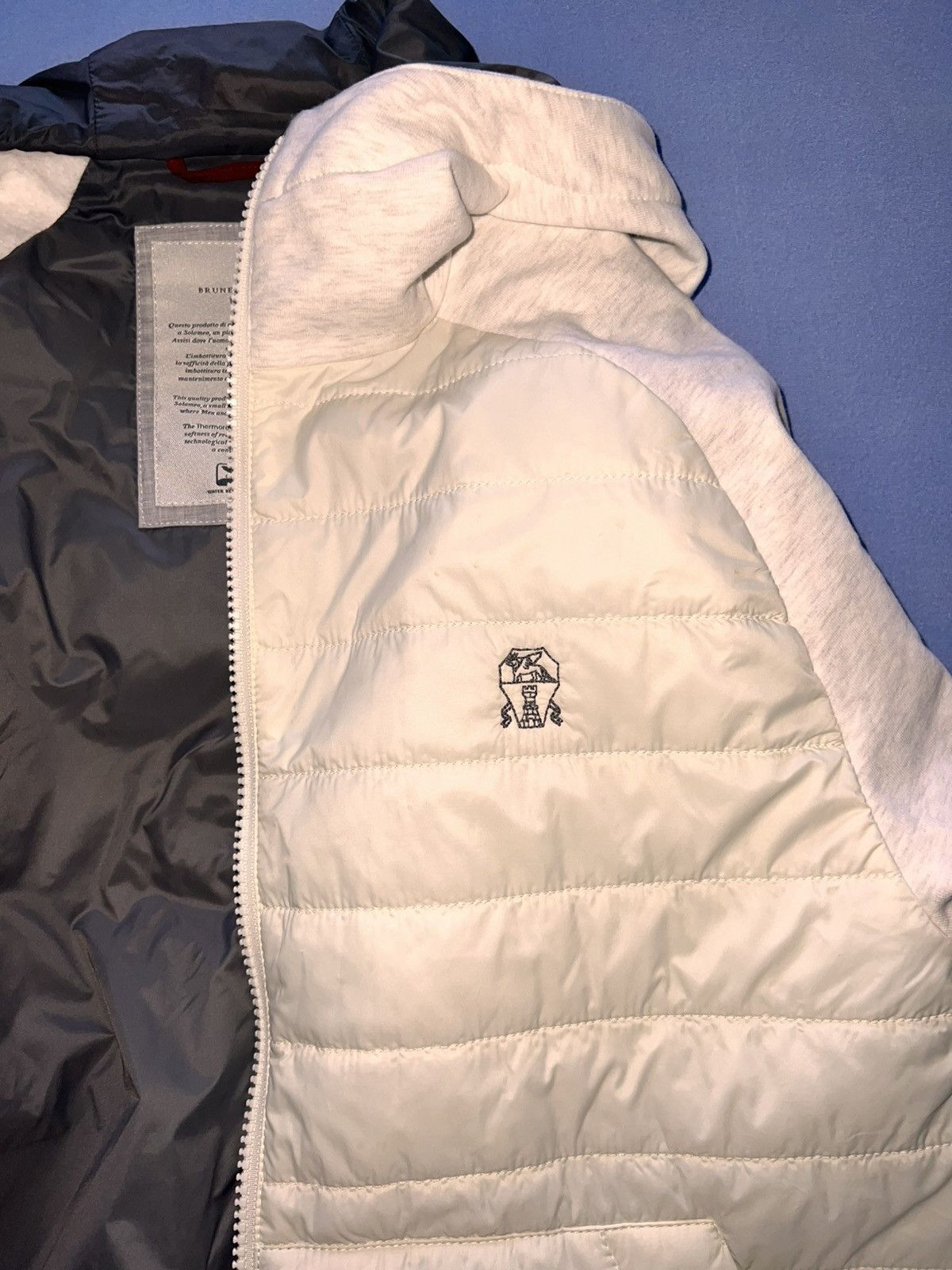 Brunello Cucinelli Brunello Cucinelli Light Jacket Size US S / EU 44-46 / 1 - 3 Thumbnail